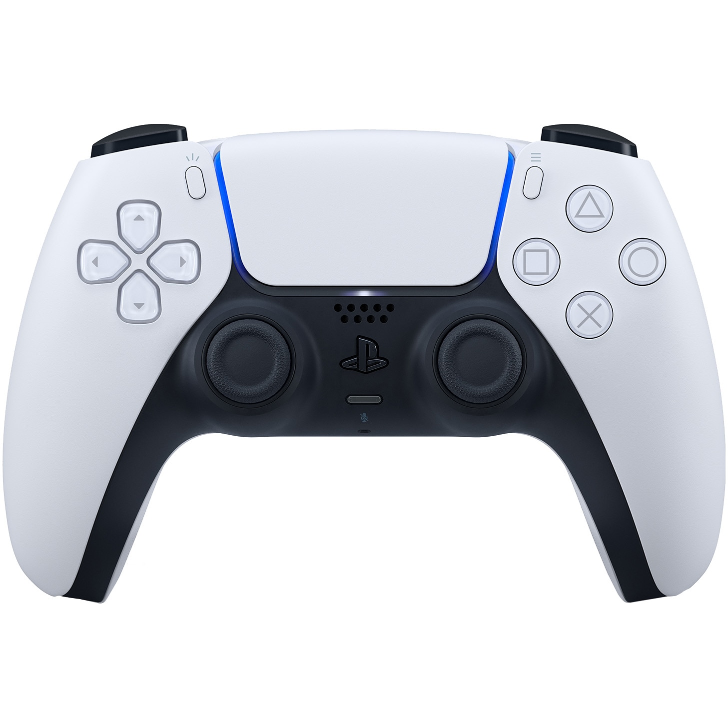 Fotografie Controller Wireless PlayStation 5 (PS5) DualSense V2, White