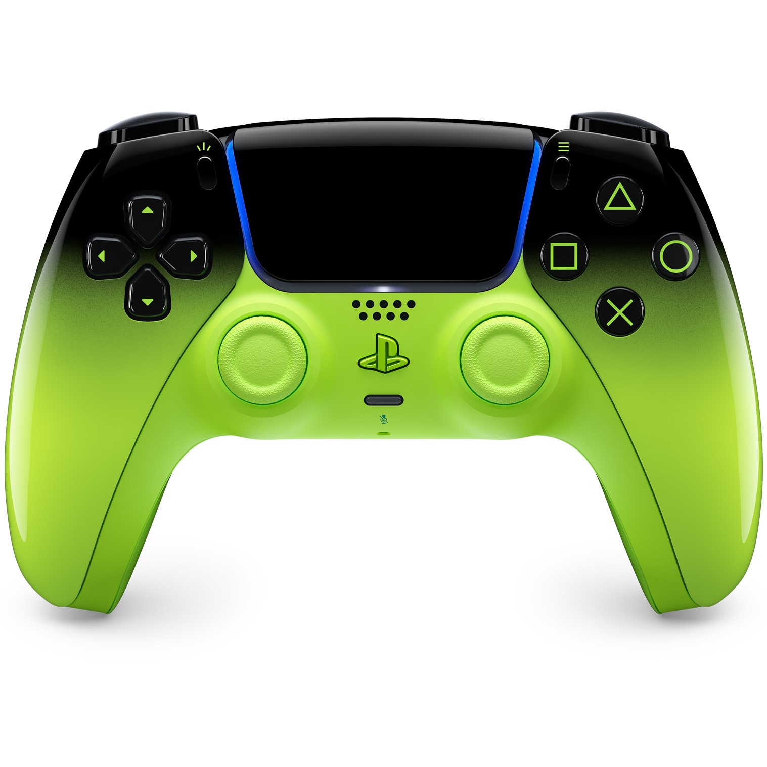 Fotografie Controller Wireless PlayStation DualSense Hyperpop, Remix Green