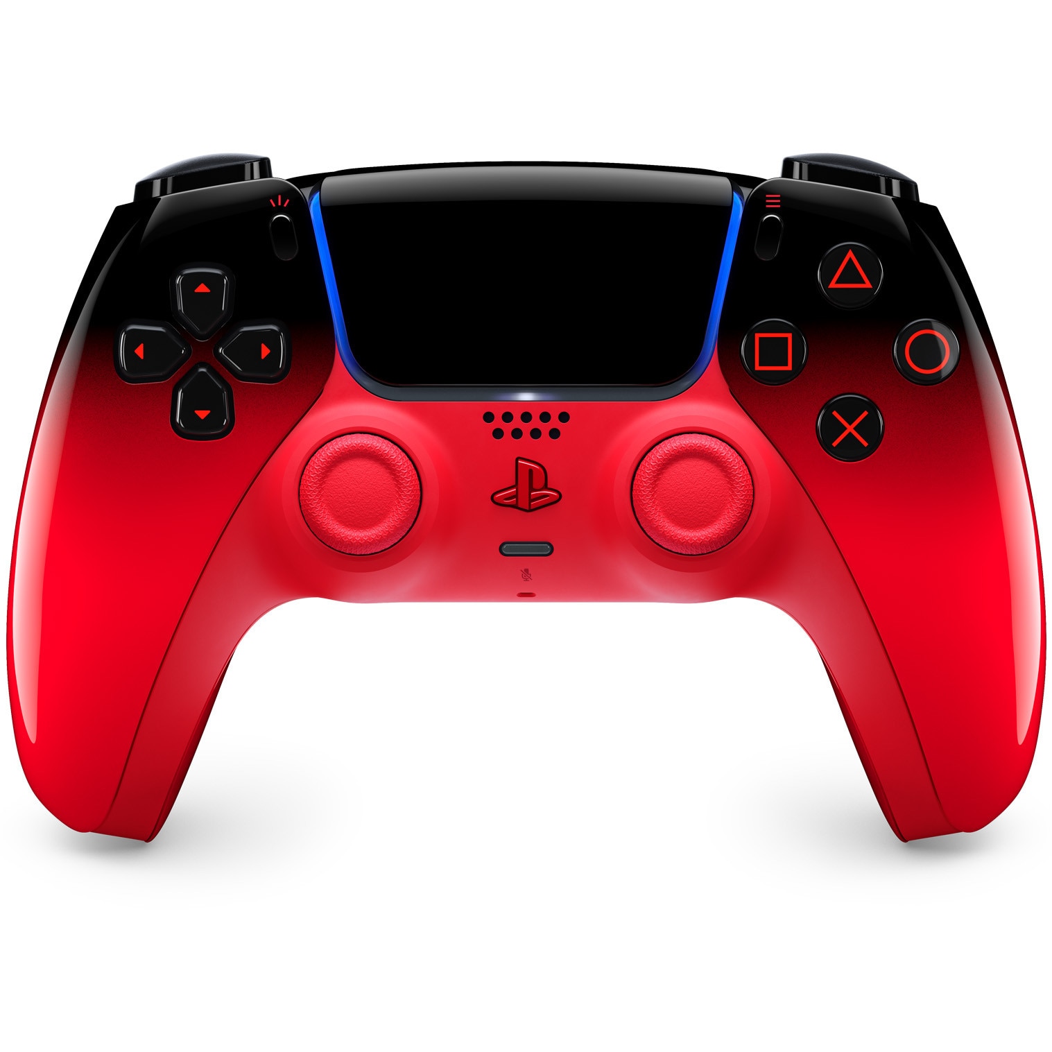 Fotografie Controller Wireless PlayStation DualSense Hyperpop, Techno Red