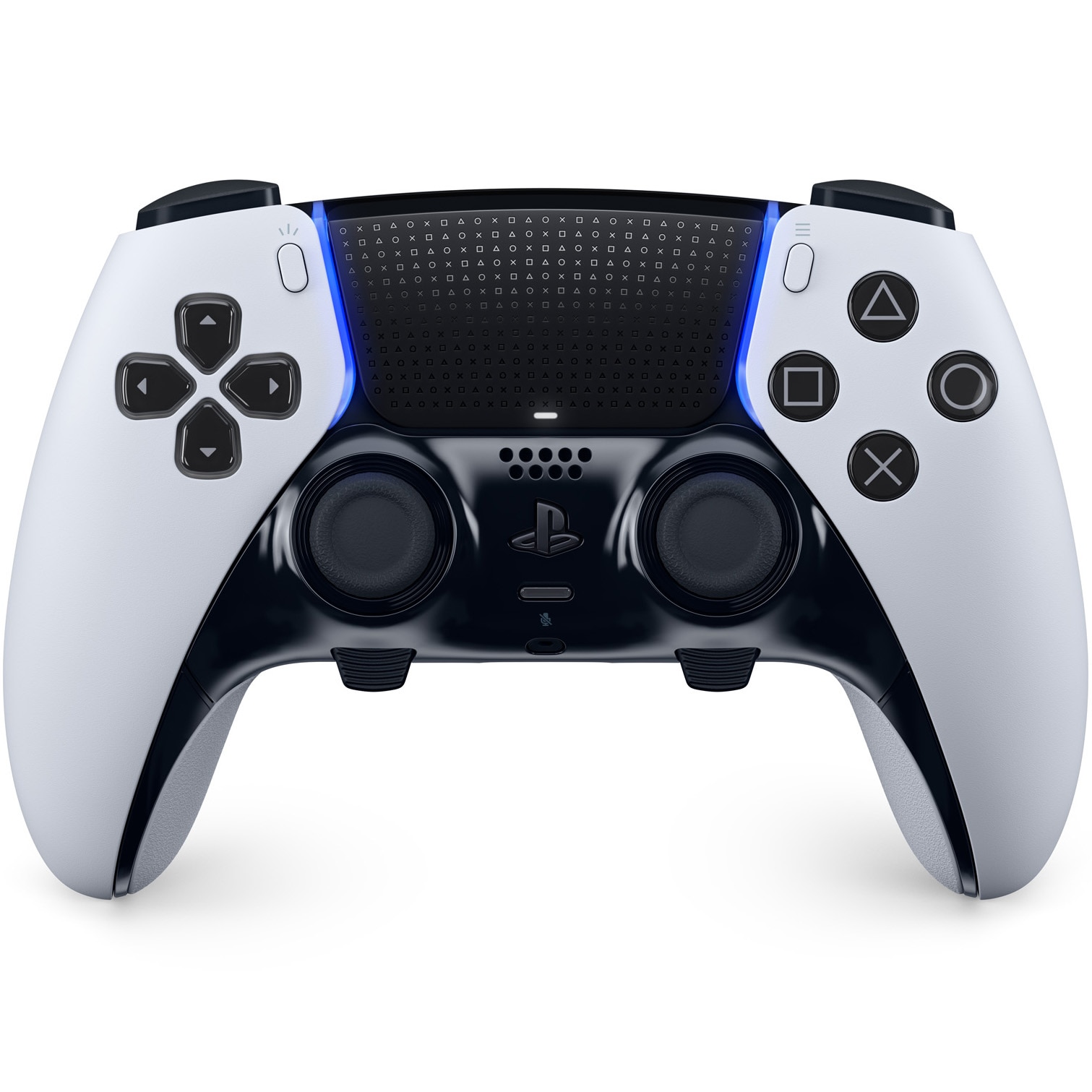 Fotografie Controller wireless Sony DualSense Edge pentru PlayStation 5 (PS5), White