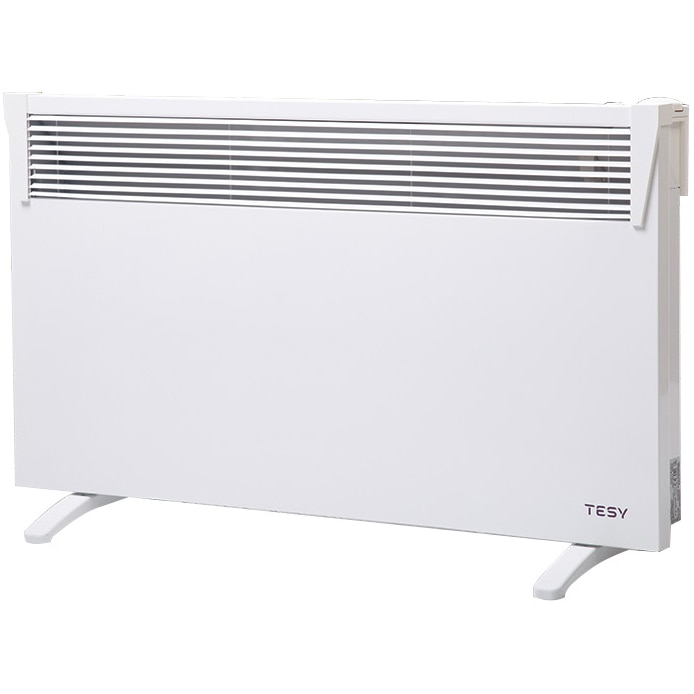 Fotografie Convector de podea TESY CN03150MIS F, 1500 W, control mecanic, seria Heateco, 6 trepte de putere