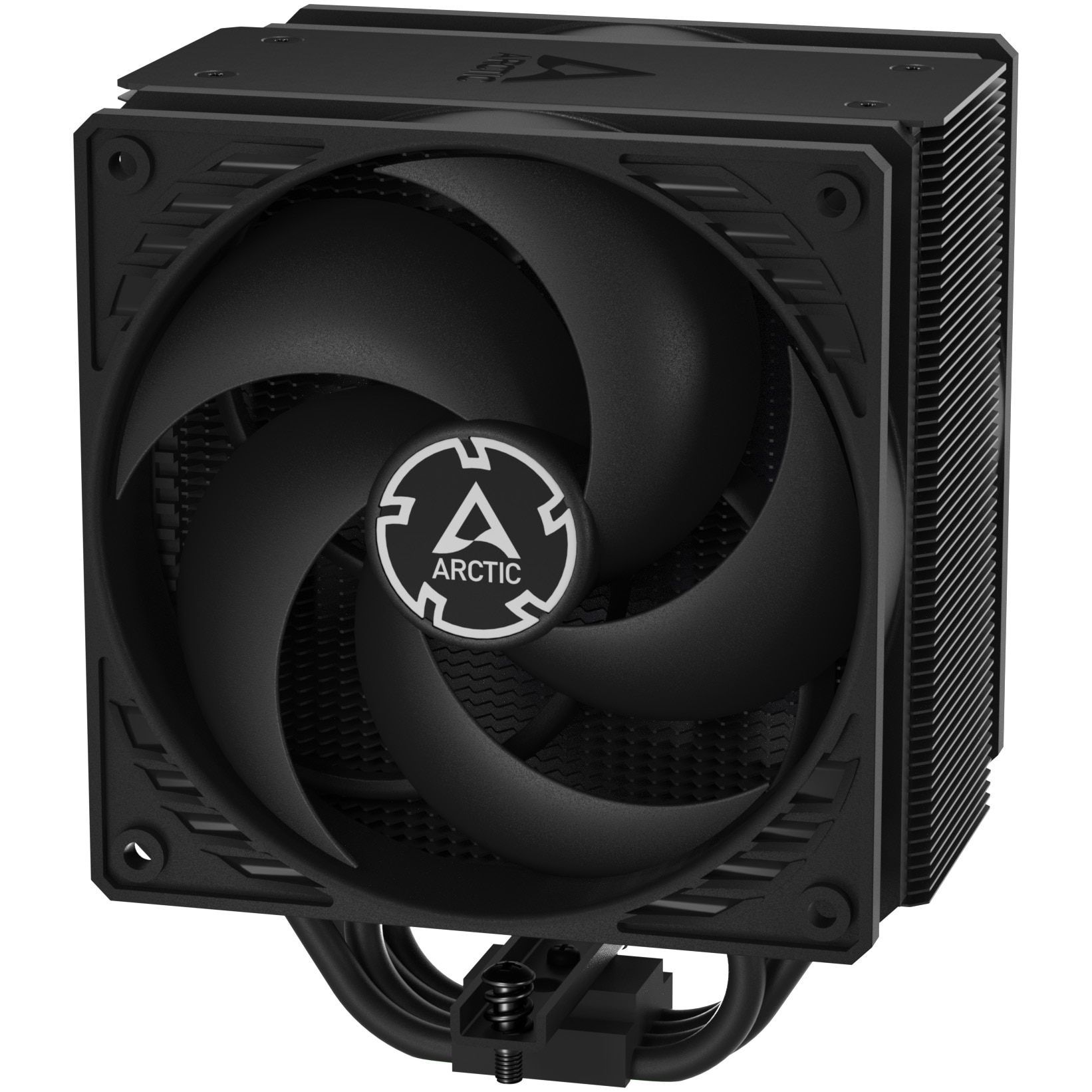 Fotografie Cooler ARCTIC Freezer 36 Black, 120mm, Intel/ AMD, Negru