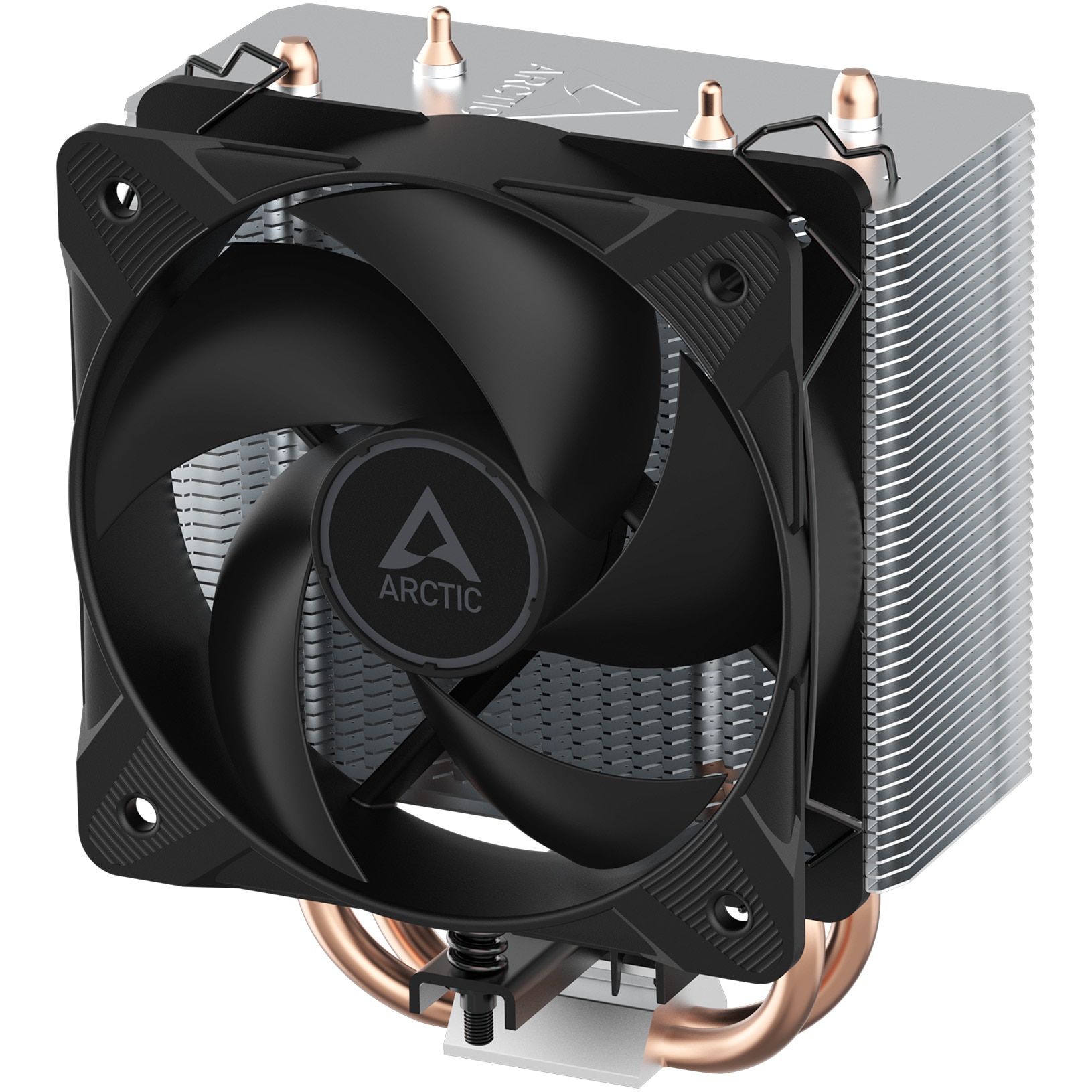 Fotografie Cooler ARCTIC Freezer 8i, 100mm PWM, 200 - 2300 RPM, Intel LGA1851/ LGA1700, Negru
