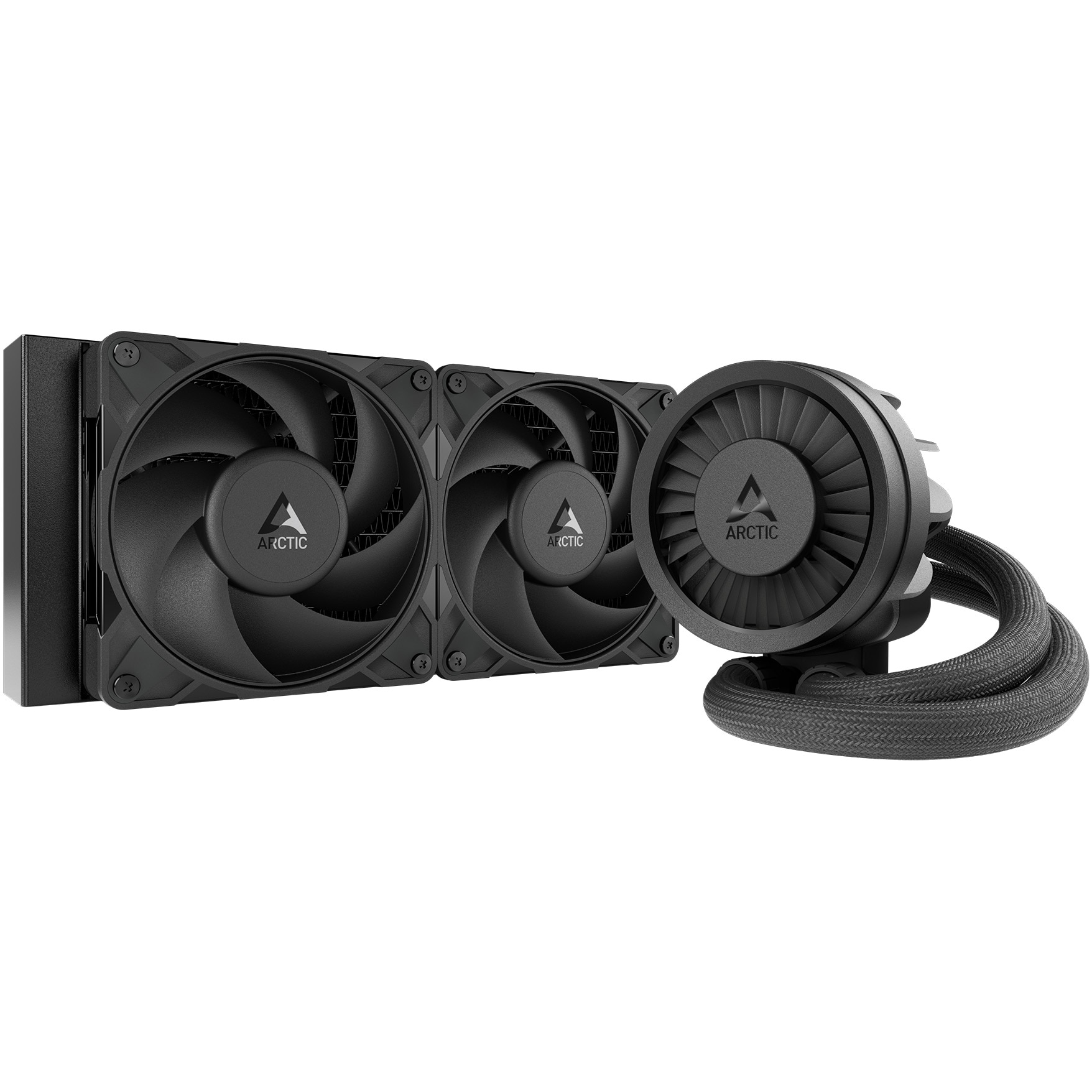 Fotografie Cooler ARCTIC Liquid Freezer III Pro 240, Racire cu lichid, AIO 240mm, Intel/ AMD, Negru
