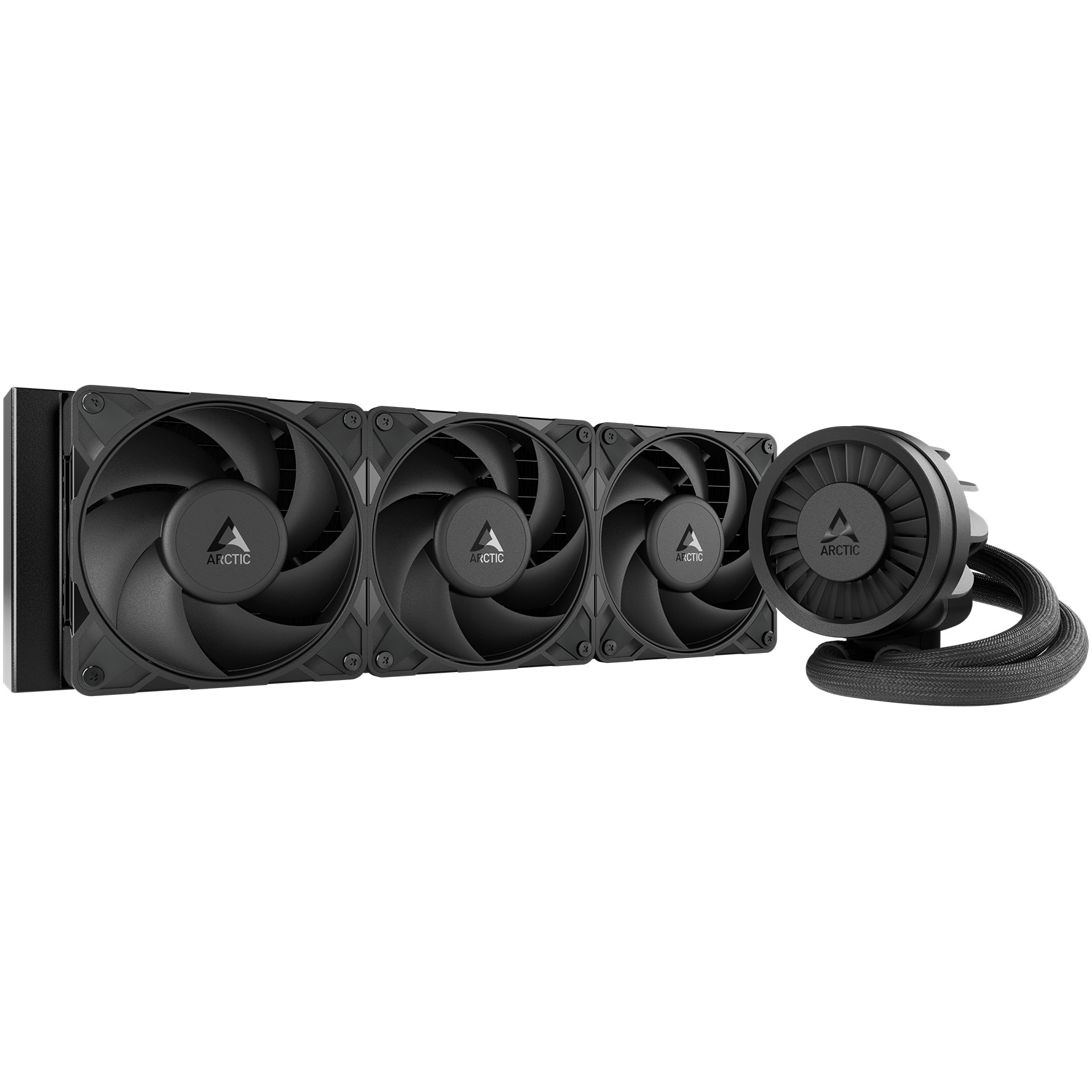 Fotografie Cooler ARCTIC Liquid Freezer III Pro 360, Racire cu lichid, AIO 360mm, Intel/ AMD, Negru