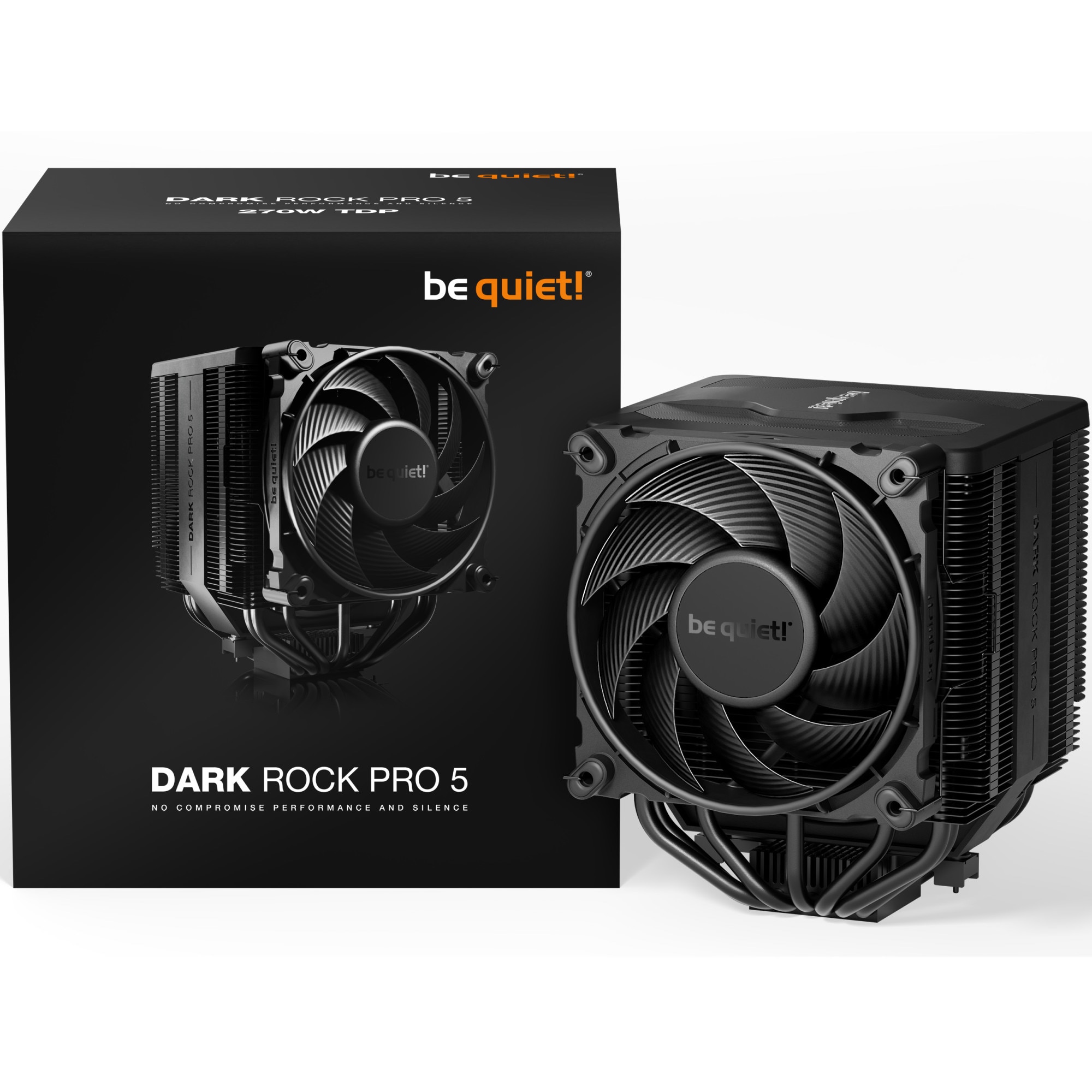 Fotografie Cooler be quiet! Dark Rock Pro 5, BK036
