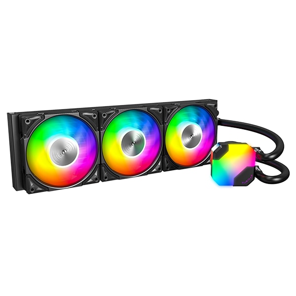 Fotografie Cooler Montech HyperFlow ARGB 360 Black