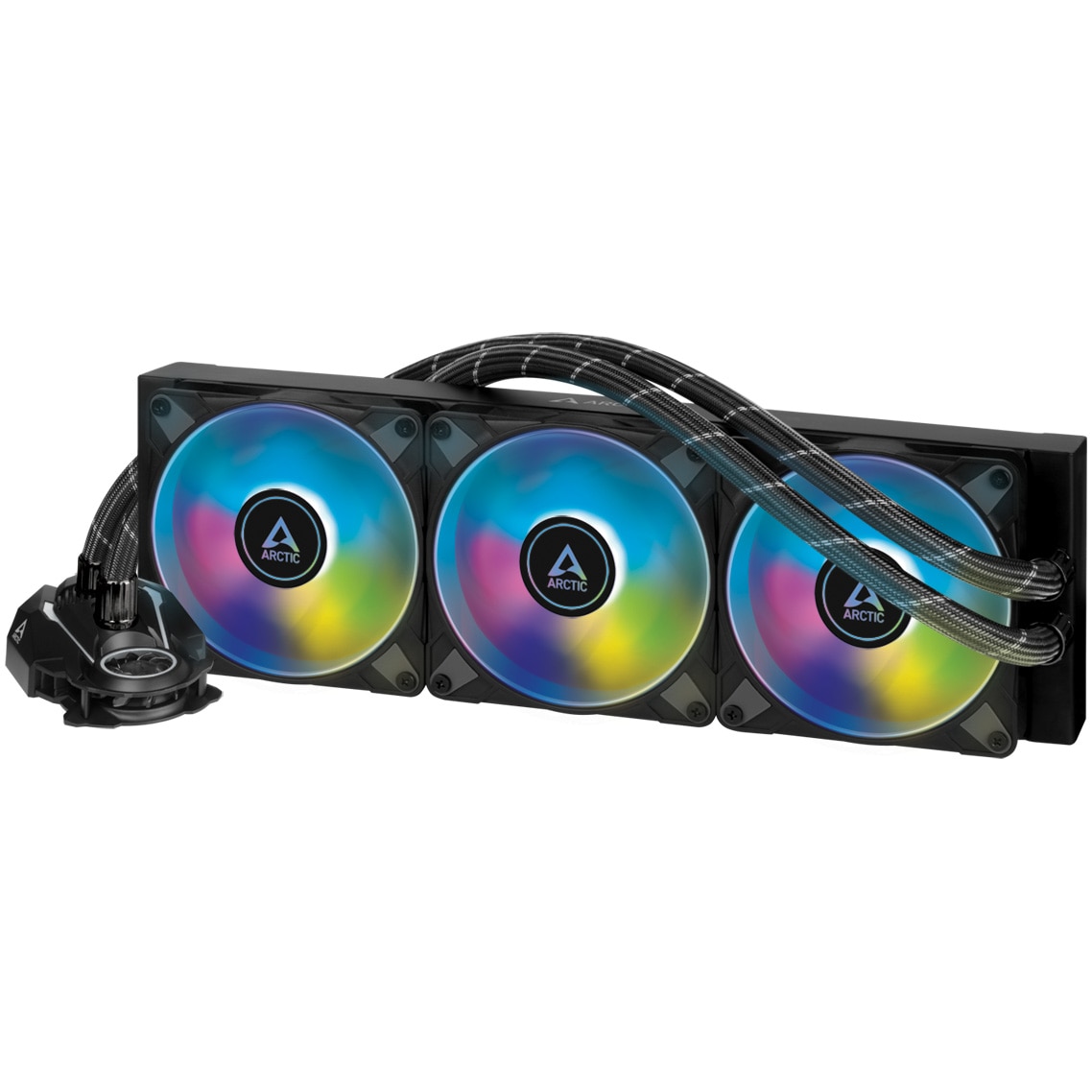 Fotografie Cooler Procesor ARCTIC Liquid Freezer II 360 A-RGB, compatibil AMD/Intel