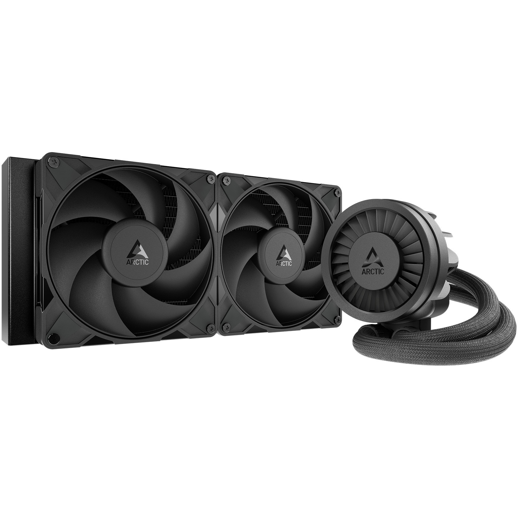 Fotografie Cooler procesor ARCTIC Liquid Freezer III Pro 280, AIO 280mm, Intel/ AMD, Negru