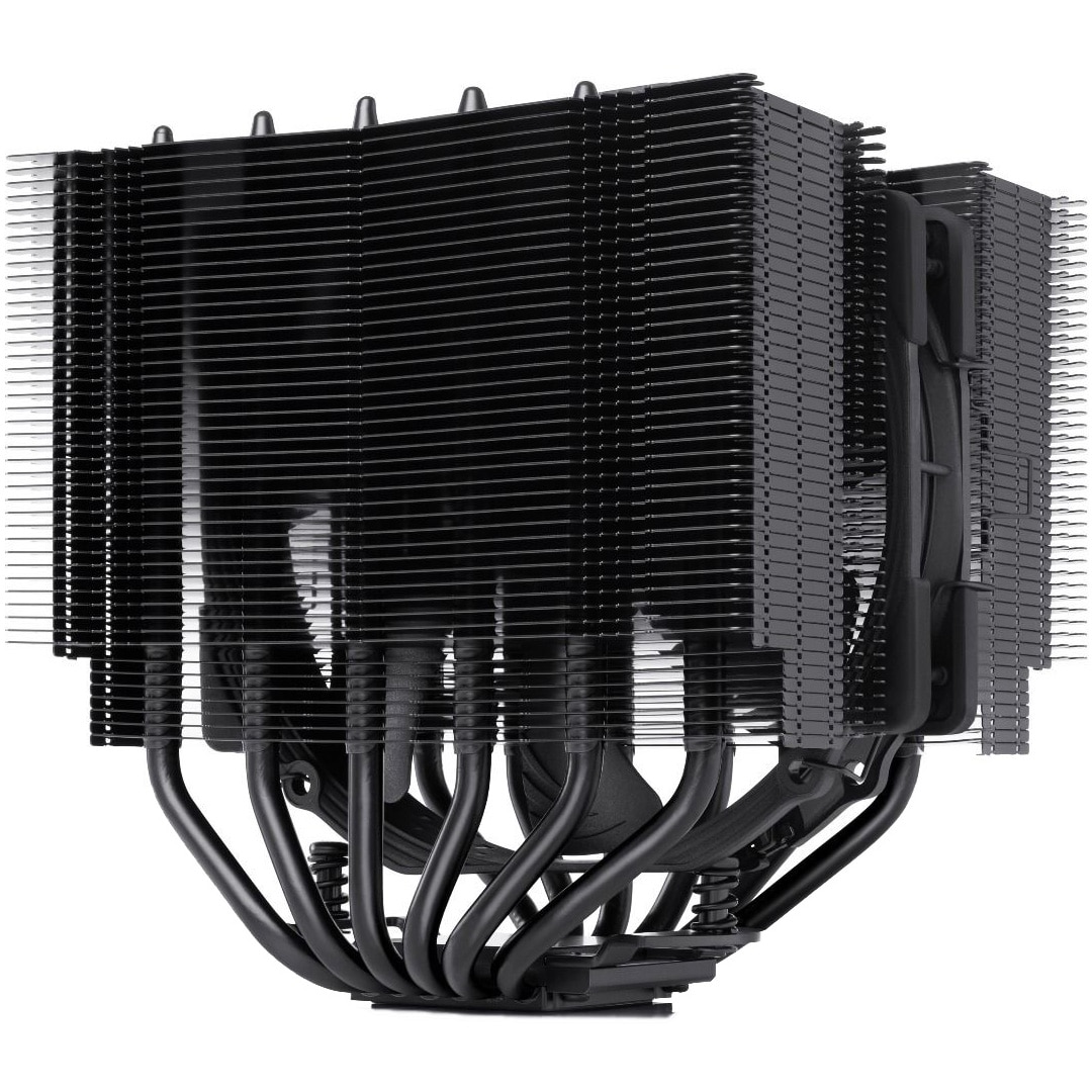 Fotografie Cooler Procesor Noctua NH-D15S chromax.black, compatibil AMD/Intel