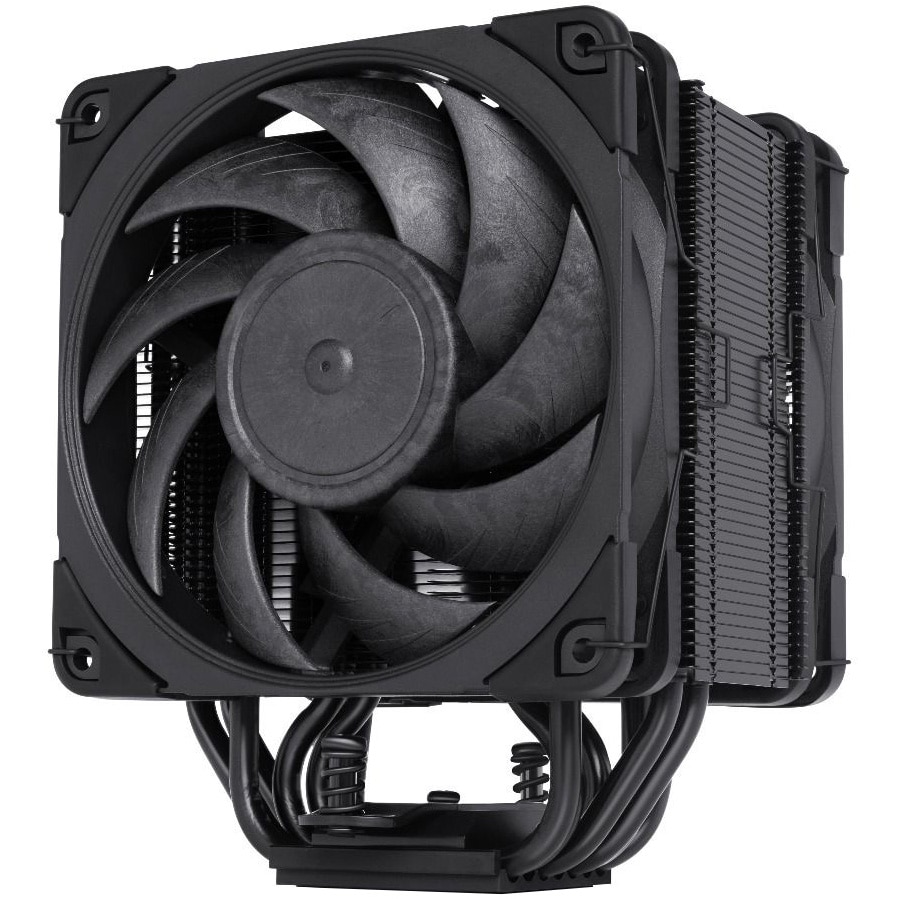 Fotografie Cooler Procesor Noctua NH-U12A Chromax.Black, compatibil AMD/Intel