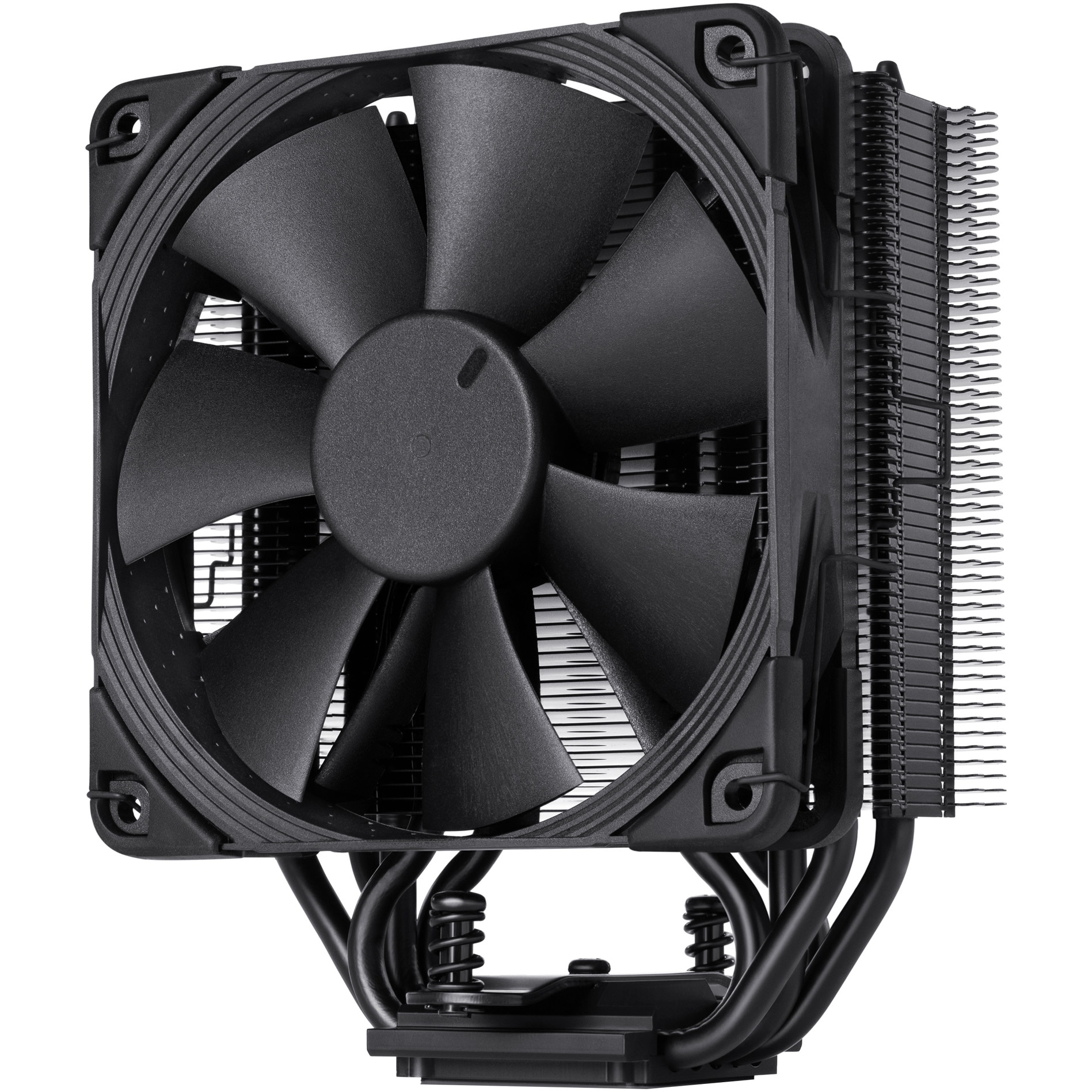 Fotografie Cooler Procesor Noctua NH-U12S Chromax Black, Compatibil Intel/AMD, Negru
