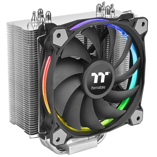 Fotografie Cooler procesor Thermaltake Riing Silent 12, compatibil Intel/AMD