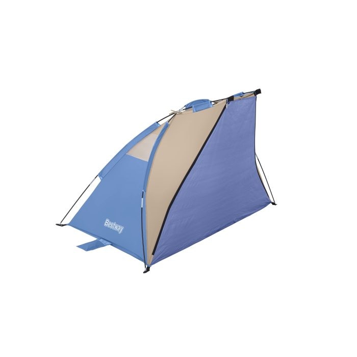 Fotografie Cort de plaja Bestway Ramble X2, 2.00m x 1.00m x 1.00m, albastru