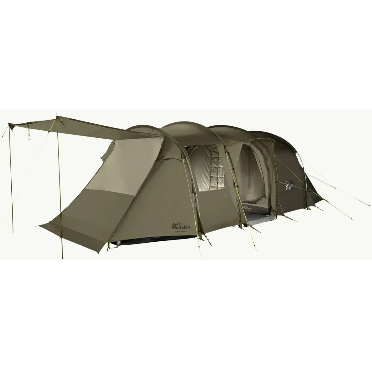 Fotografie Cort Jack Wolfskin Travel Lodge RT, 5-7 persoane, verde