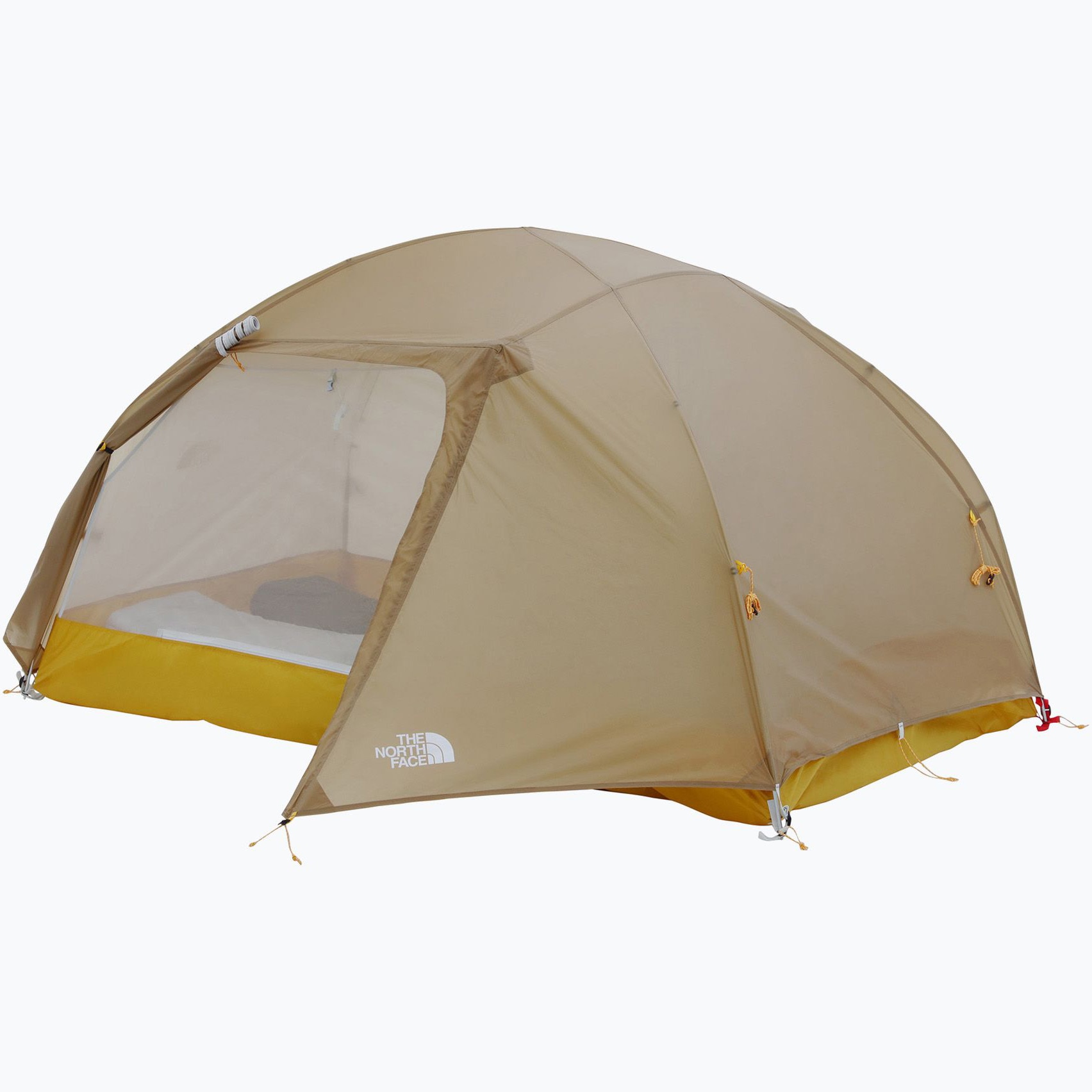 Fotografie Cort The North Face Trail Lite 3 persoane, galben