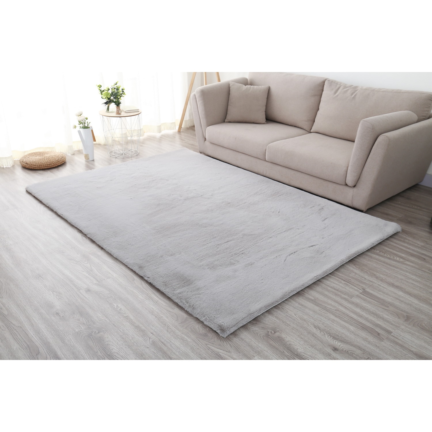 Fotografie Covor blanita Soft Rabbit Heinner Home, 200x300 cm, gri