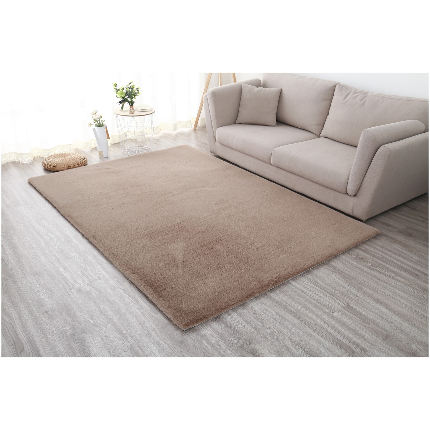 Fotografie Covor blanita Soft Rabbit Heinner Home, 70x140 cm, maro