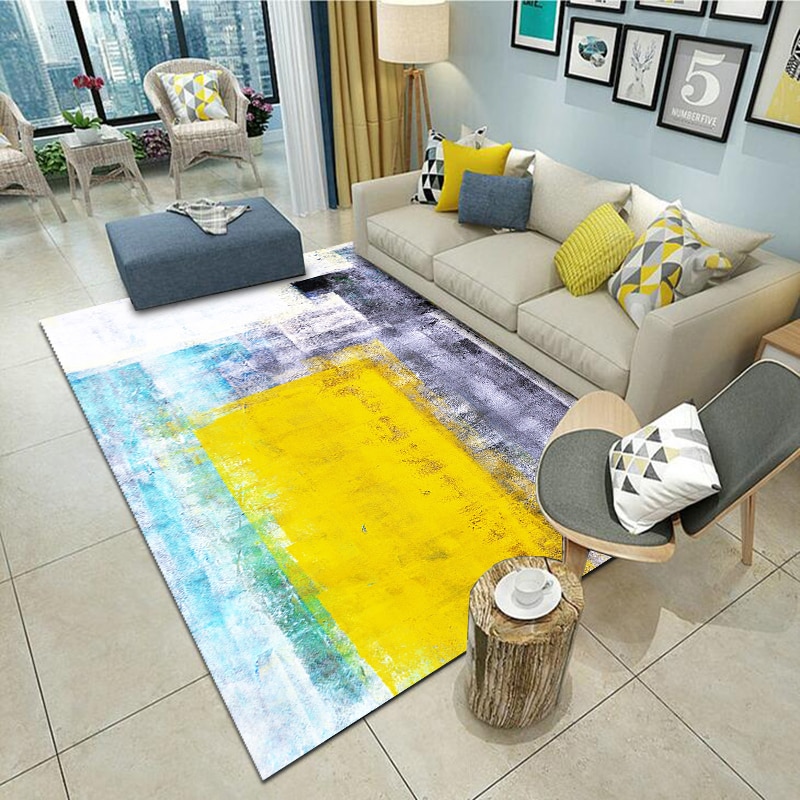 Fotografie Covor cu print digital 3D Sun Heinner Home, 160x230 cm, poliester 100%, spate antiderapant