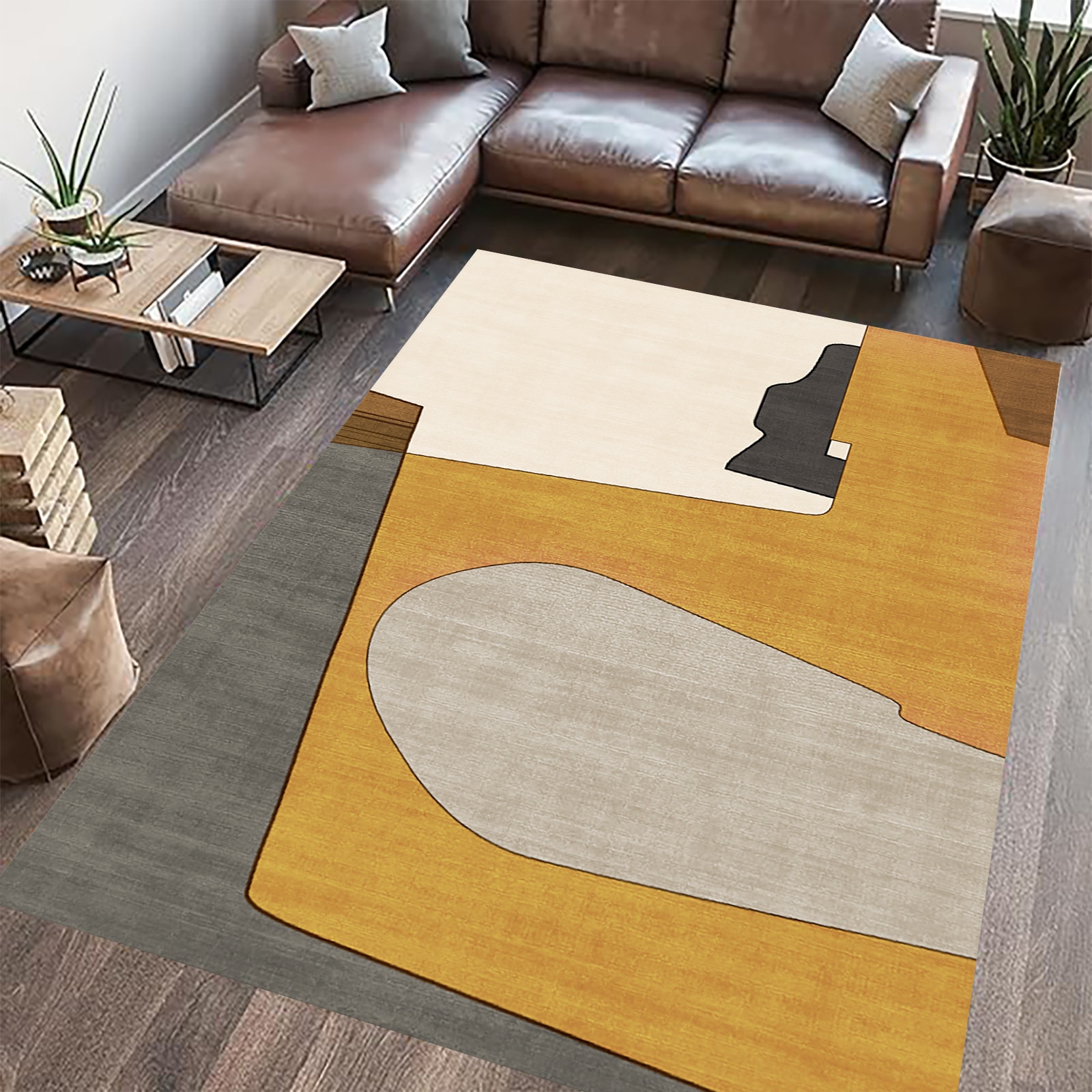 Fotografie Covor cu print digital Urban Heinner Home, 160x230 cm, poliester 100%, spate antiderapant