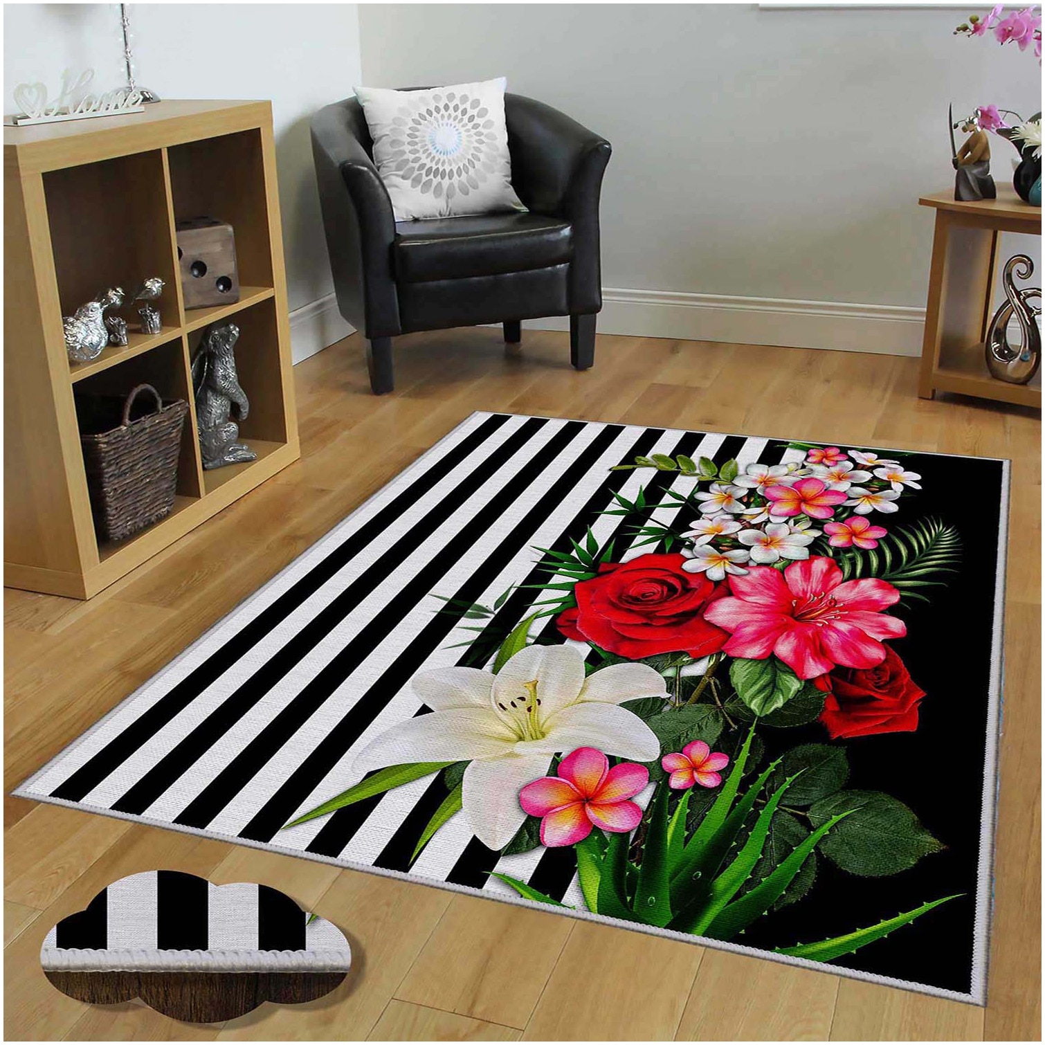 Fotografie Covor Oyo Concept cu print digital baza tesuta Ealred 140x220 cm