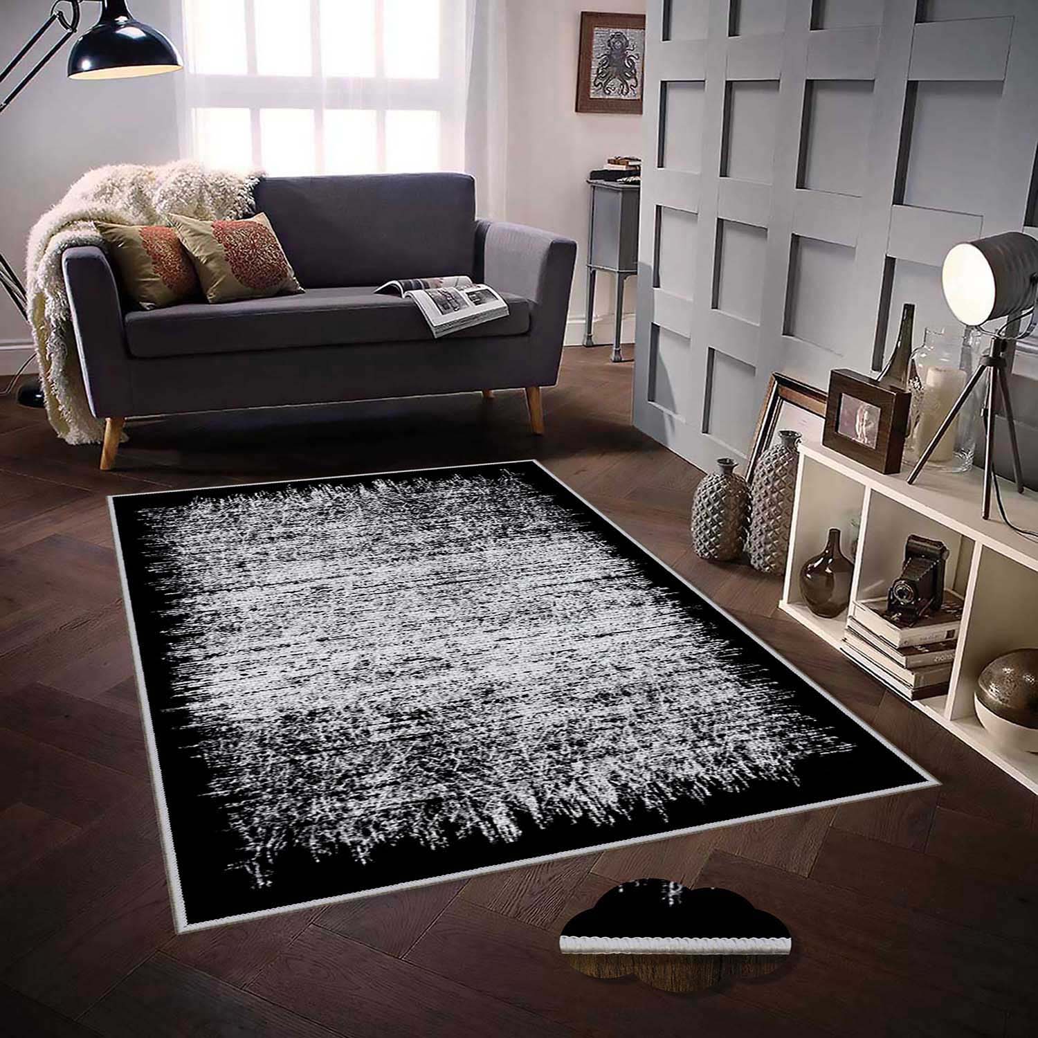 Fotografie Covor Oyo Concept cu print digital baza tesuta İnfluaz 80x200 cm