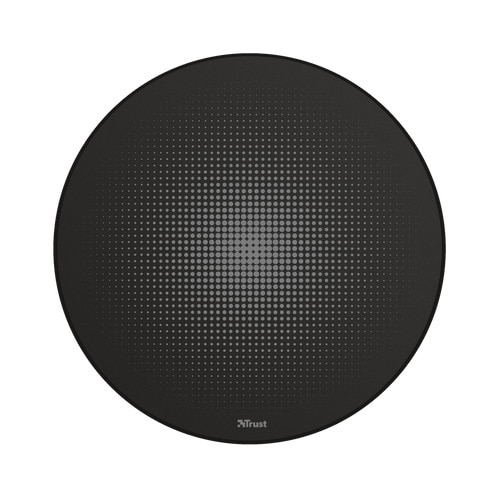 Fotografie Covor pentru scaun gaming Trust MIKA ROUND, 117 cm, Negru