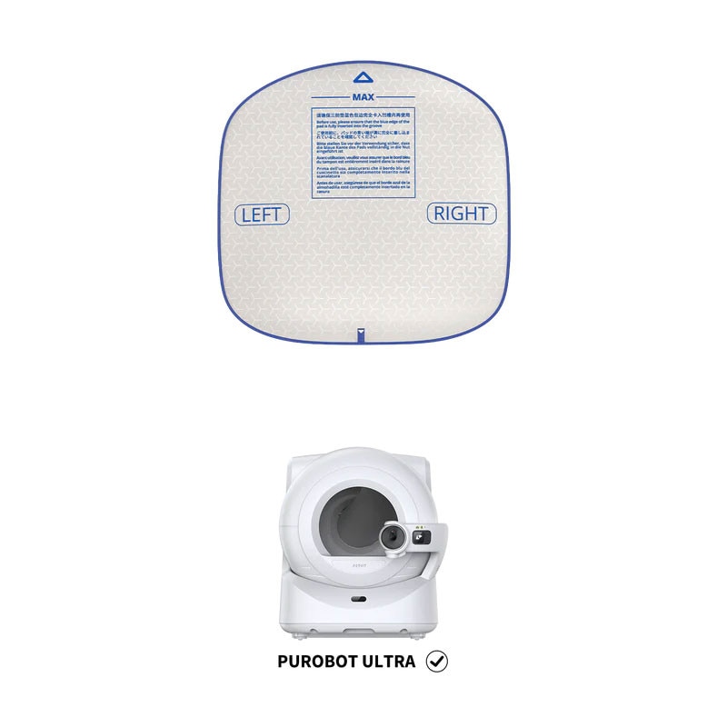 Fotografie Covoras impermeabil PETKIT Purobot Ultra Cat Litter Mat compatibil cu Litiera Smart Purobot Ultra