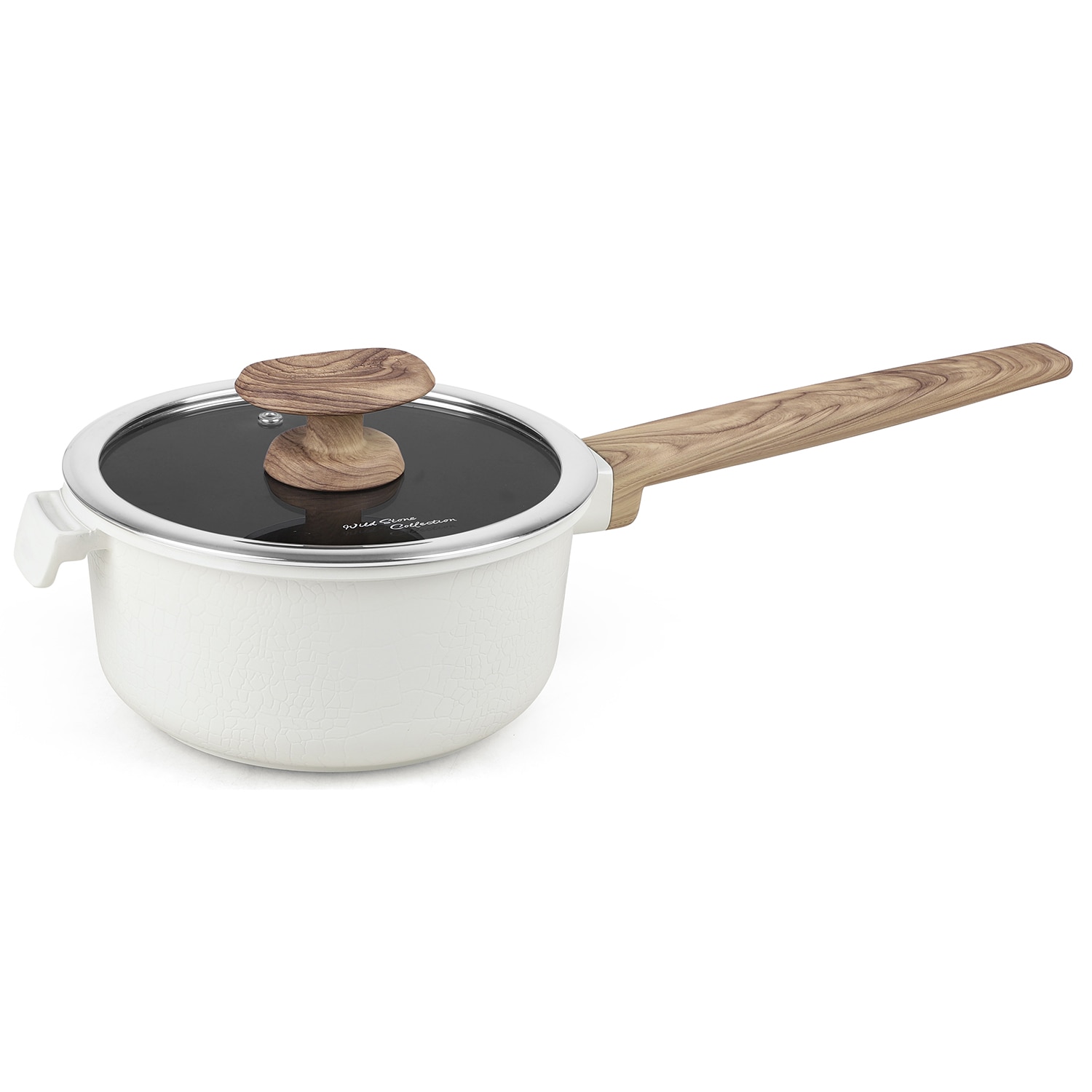 Fotografie Cratita cu capac Cooking by Heinner Wild Stone, aluminiu, 18x9cm