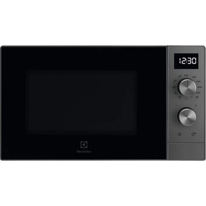 Fotografie Cuptor cu microunde Electrolux EMZ725MMTI, 24 l, 900 W, Grill, Argintiu