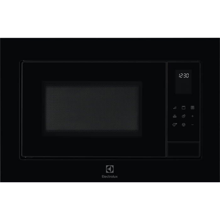 Fotografie Cuptor cu microunde incorporabil Electrolux LMS4253TMK, 25 l, 900 W, Gril, Timer, Avertizare sonora, Afisaj LED, Negru