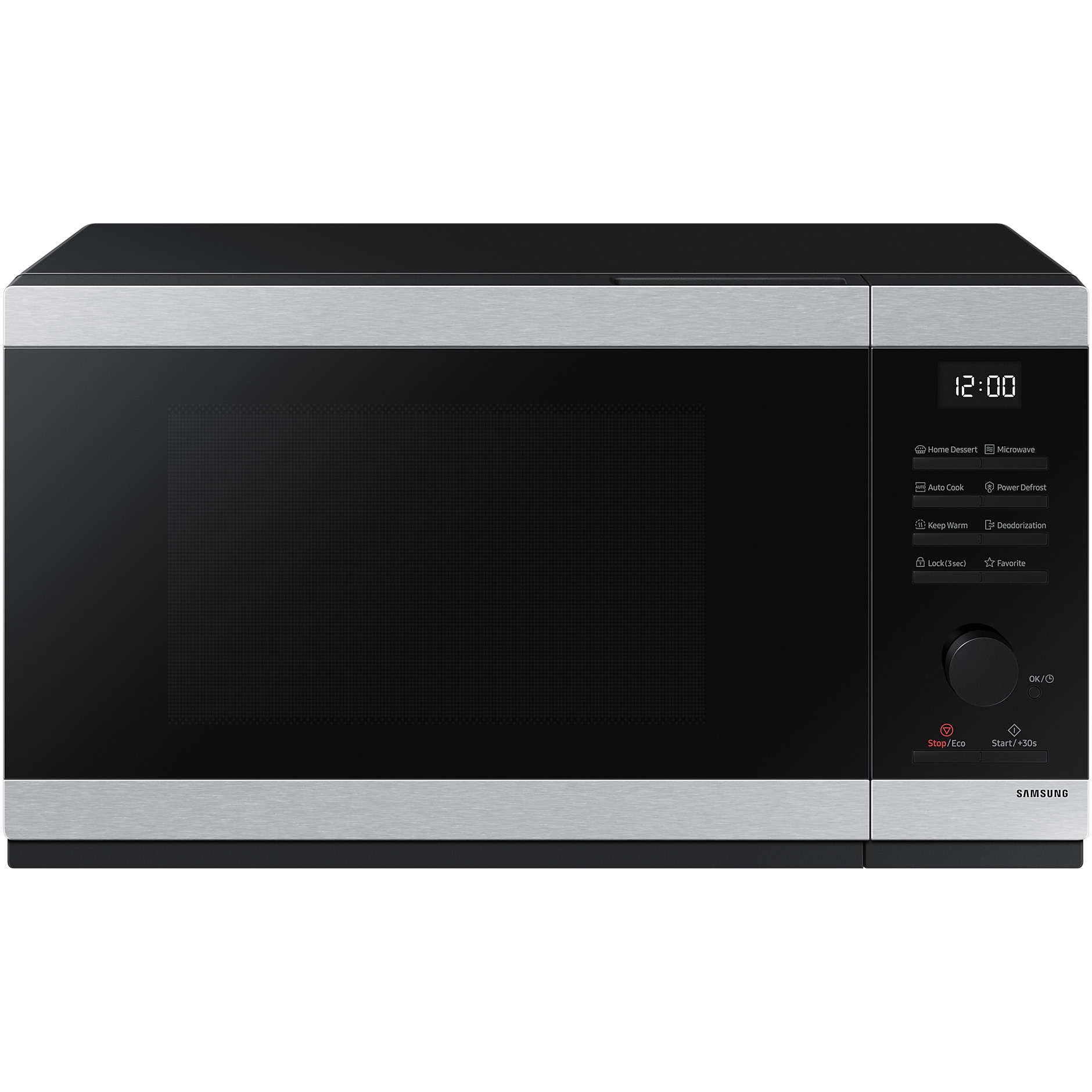 Fotografie Cuptor cu microunde Samsung MS32DG4504ATE2, 32 l, Control electronic, 1000 W, Negru