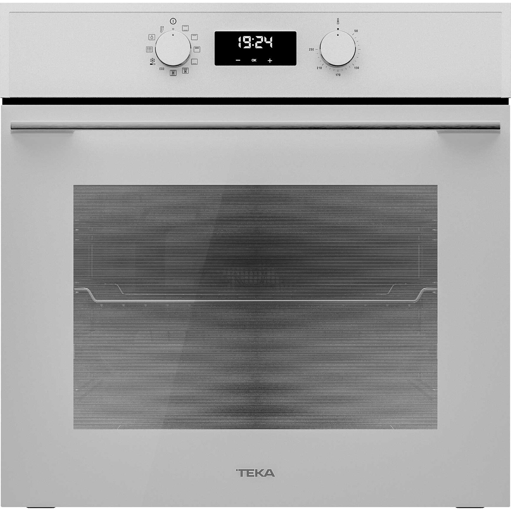 Fotografie Cuptor incorporabil Teka HSB 630 WHITE, Electric,Sistem de curatare HydroClean PRO, 70 l, Clasa A+,Touch Control cu display LED, Alb
