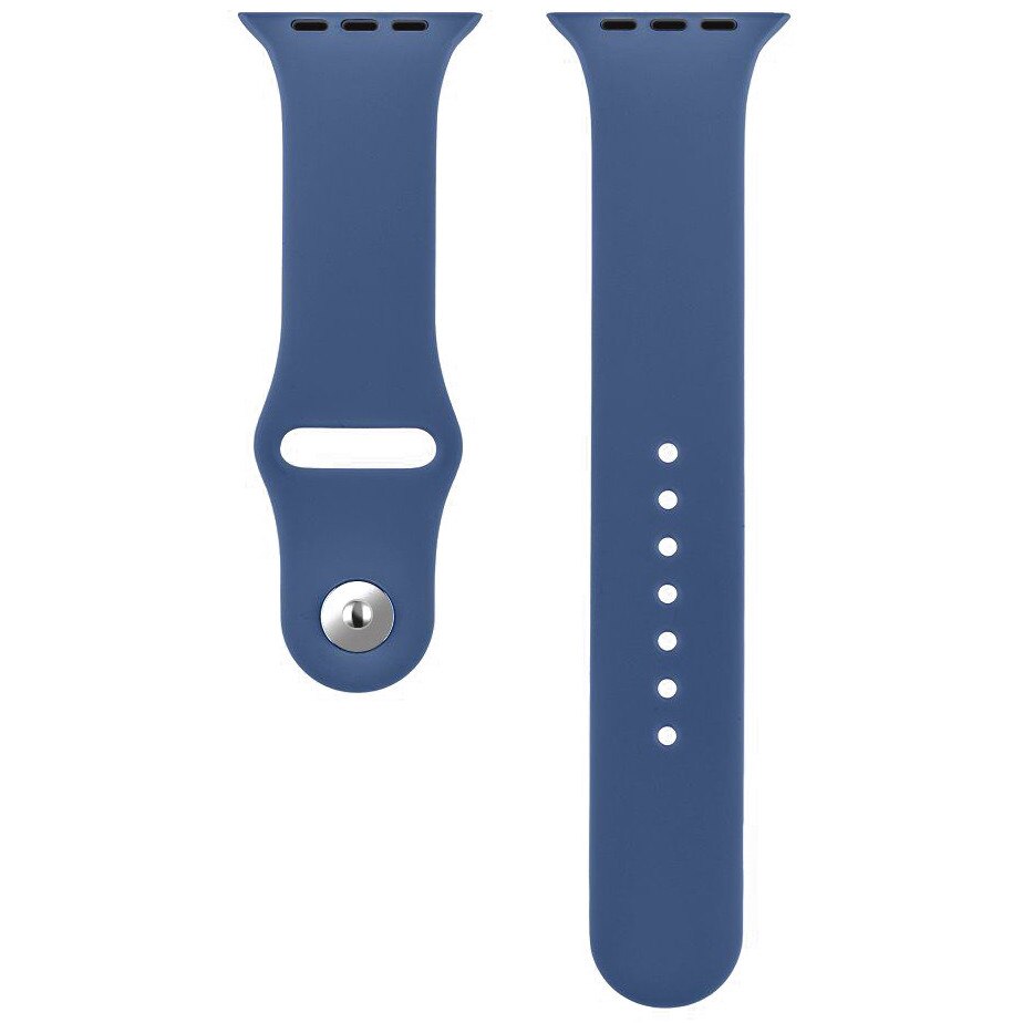 Fotografie Curea din silicon OBAL:ME pentru Apple Watch42-49mm M-Lalbastru
