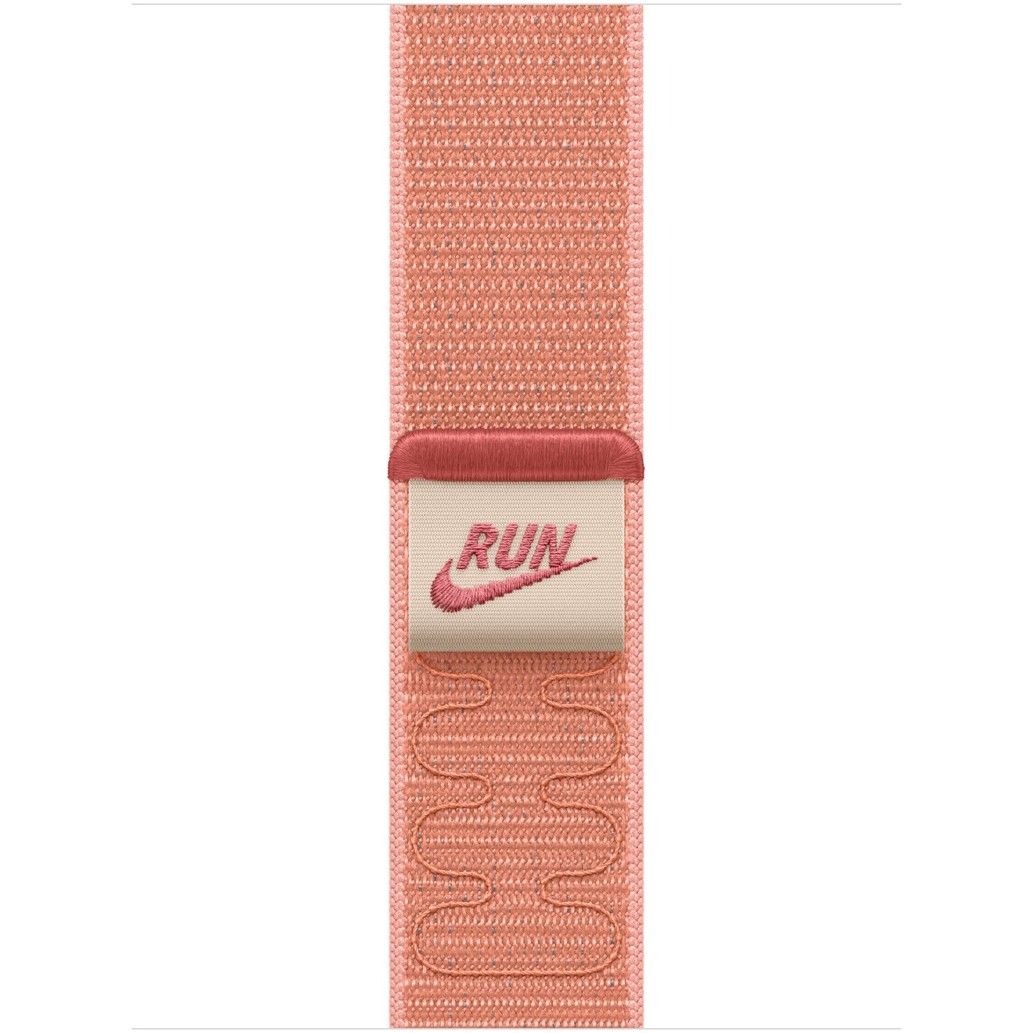 Fotografie Curea pentru Apple Watch 40mm, Nike Sport Loop, Alpenglow Pink