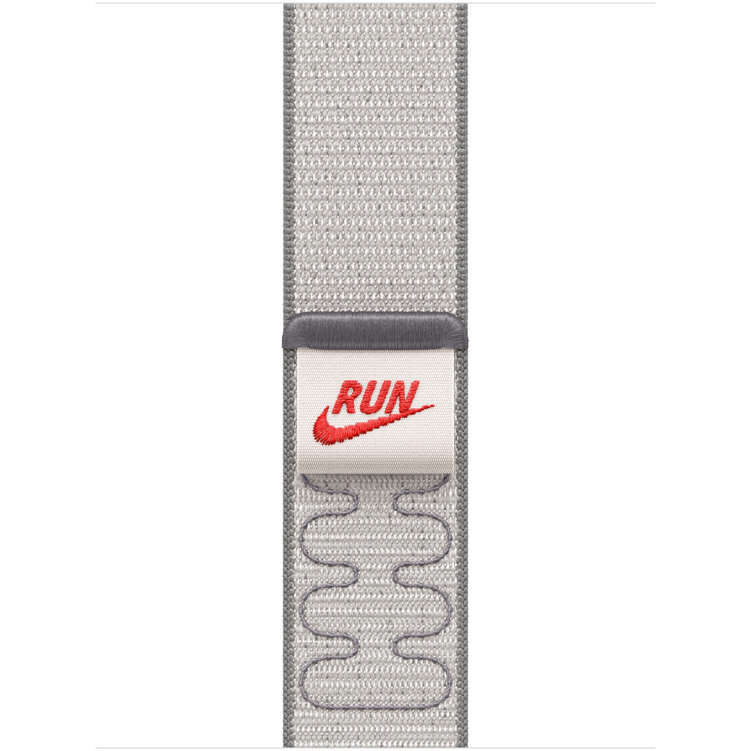 Fotografie Curea pentru Apple Watch 40mm, Nike Sport Loop, Veiled Grey