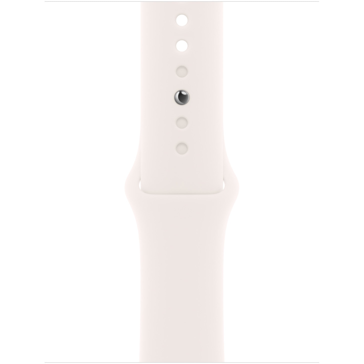 Fotografie Curea pentru Apple Watch 40mm, Sport Band, Light Blush - S/M