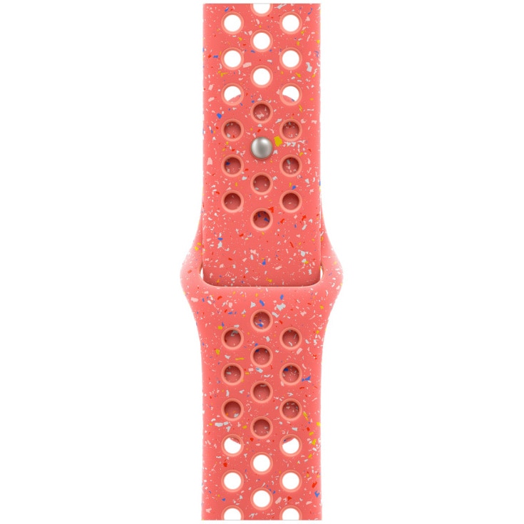 Fotografie Curea pentru Apple Watch 41mm, Nike Sport Band, Magic Ember, M/L