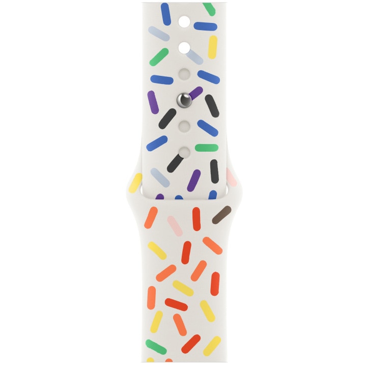 Fotografie Curea pentru Apple Watch 41mm, Sport Band, Pride Edition, M/L