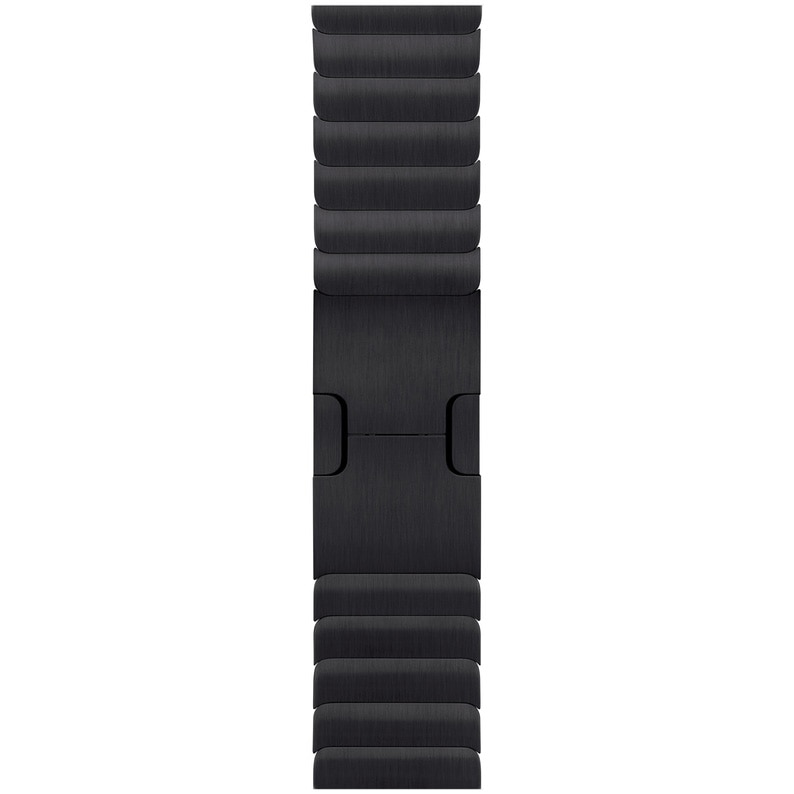 Fotografie Curea pentru Apple Watch 42mm, Link Bracelet, Space Black