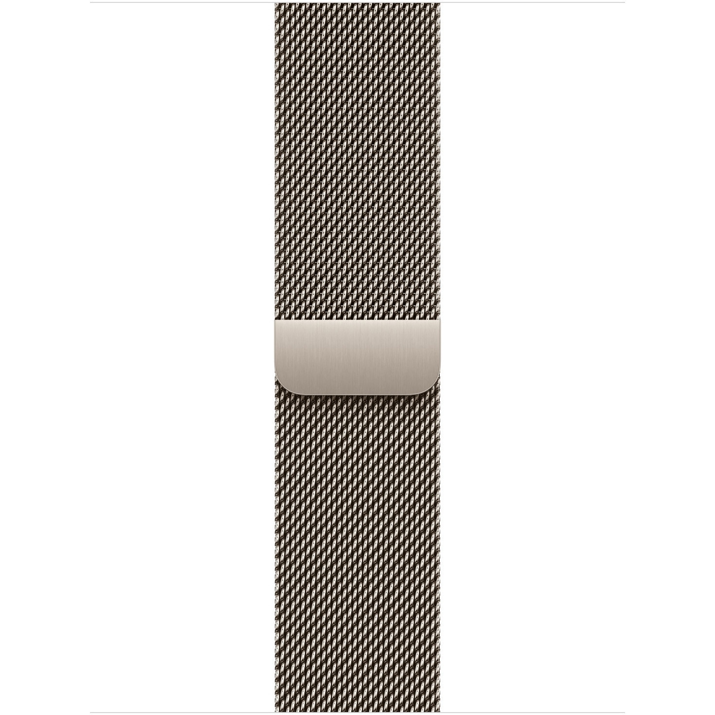 Fotografie Curea pentru Apple Watch 42mm, Milanese Loop, Natural