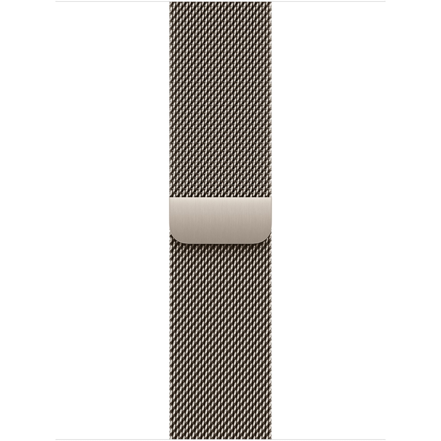 Fotografie Curea pentru Apple Watch 42mm, Milanese Loop, Natural