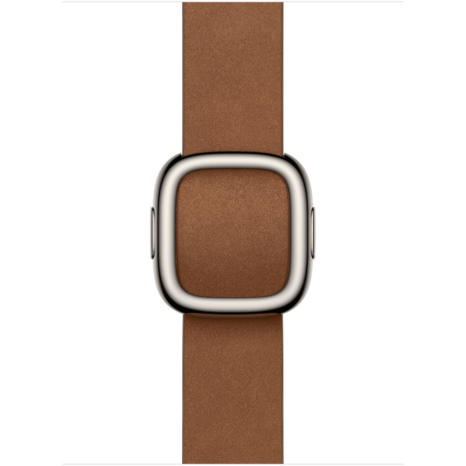 Fotografie Curea pentru Apple Watch 42mm, Modern Buckle, Caramel, Medium