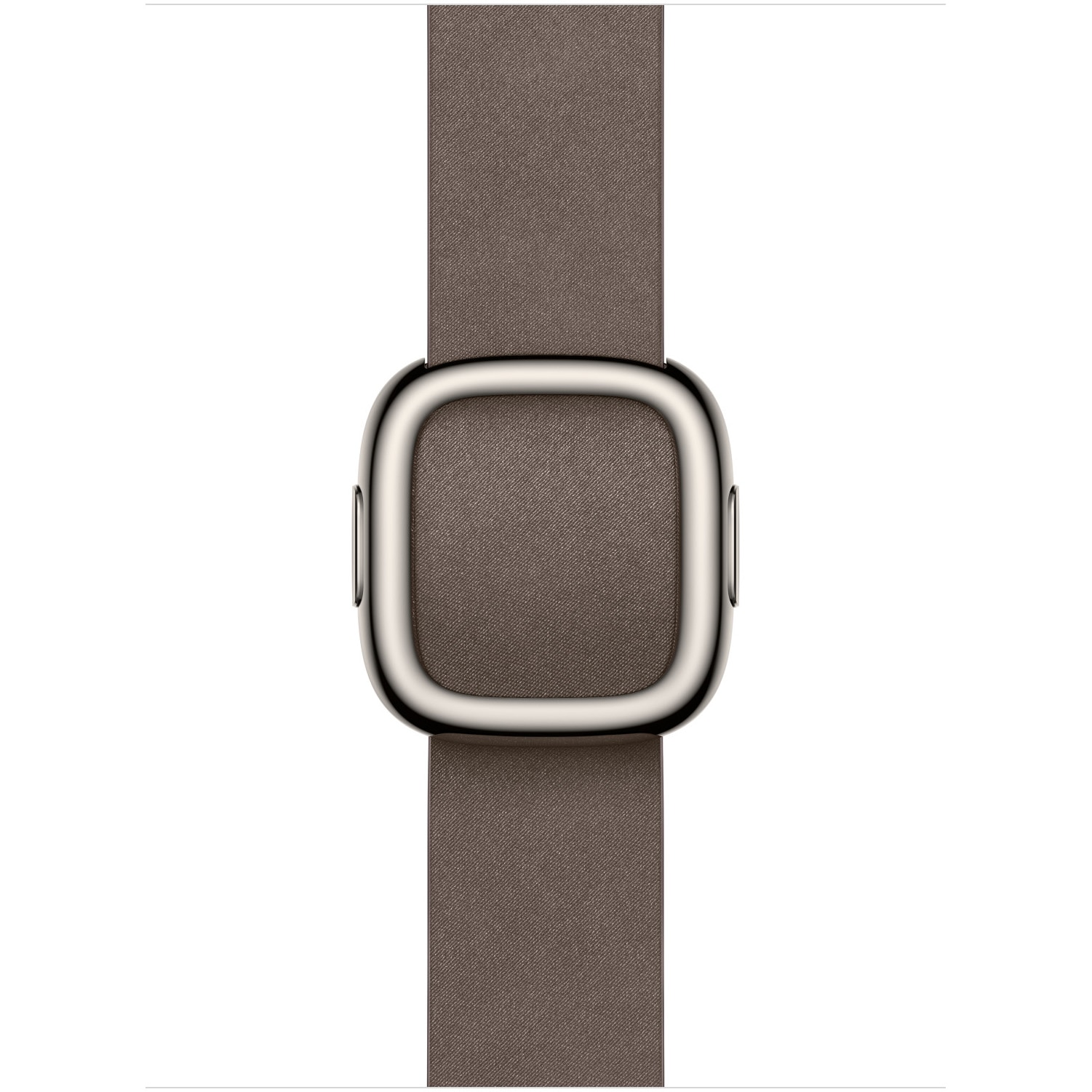 Fotografie Curea pentru Apple Watch 42mm, Modern Buckle, Dark Taupe - Medium