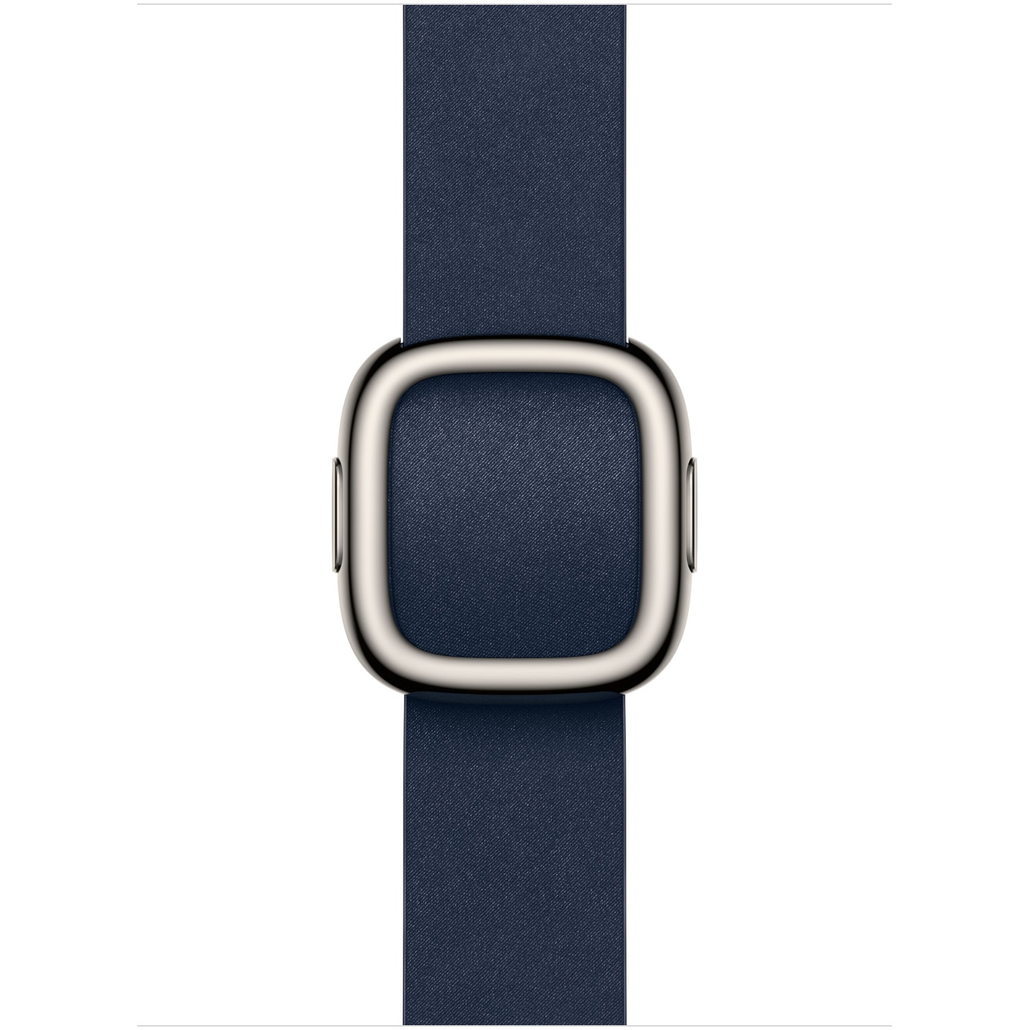 Fotografie Curea pentru Apple Watch 42mm, Modern Buckle, Deep Blue - Medium