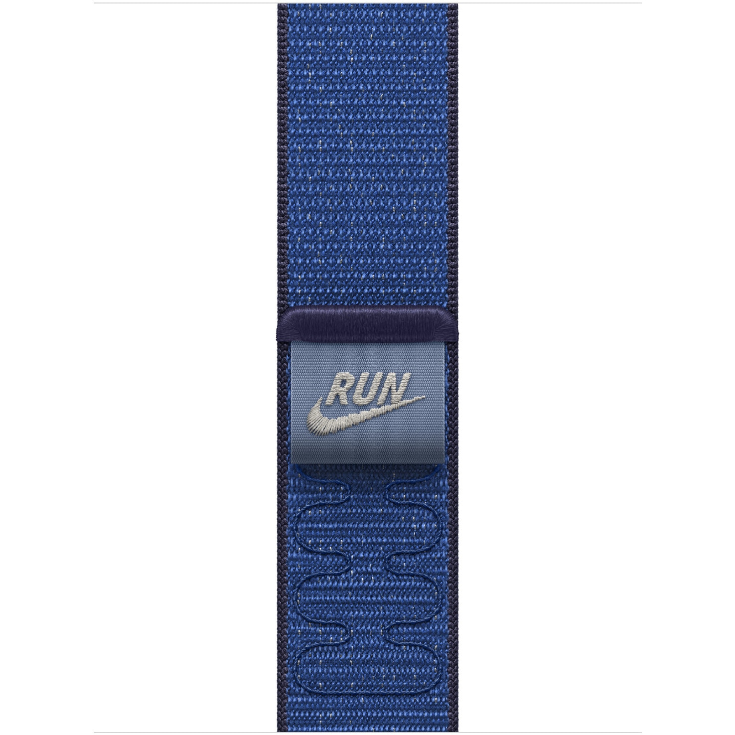 Fotografie Curea pentru Apple Watch 42mm, Nike Sport Loop, Blue Ribbon