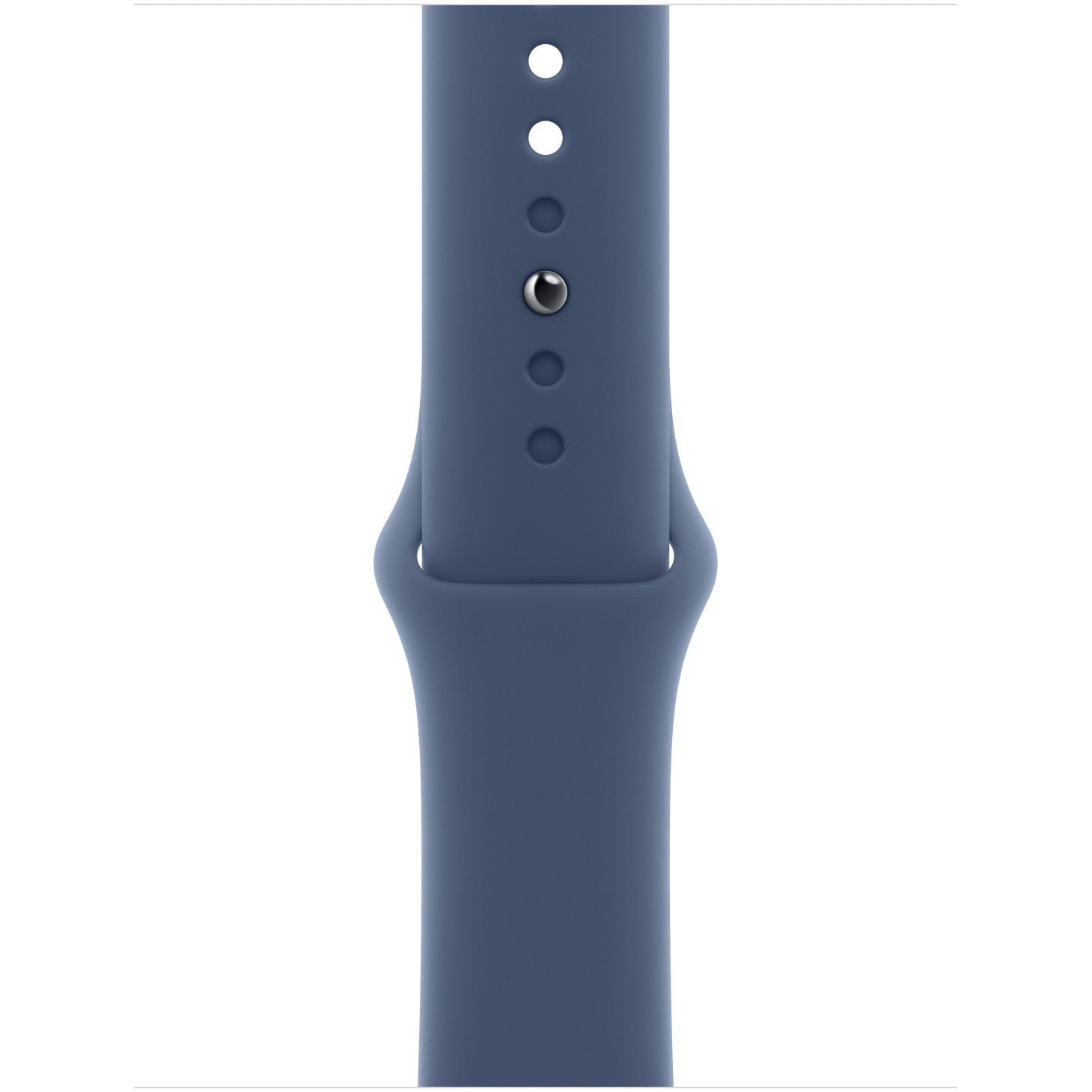 Fotografie Curea pentru Apple Watch 42mm, Sport Band, Denim Sport - S/M