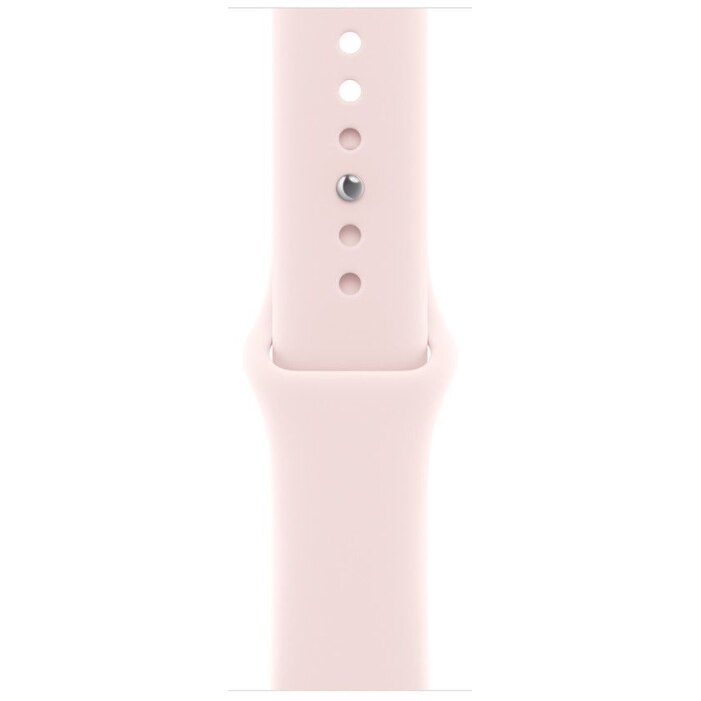 Fotografie Curea pentru Apple Watch 42mm, Sport Band, M/L, Soft Pink