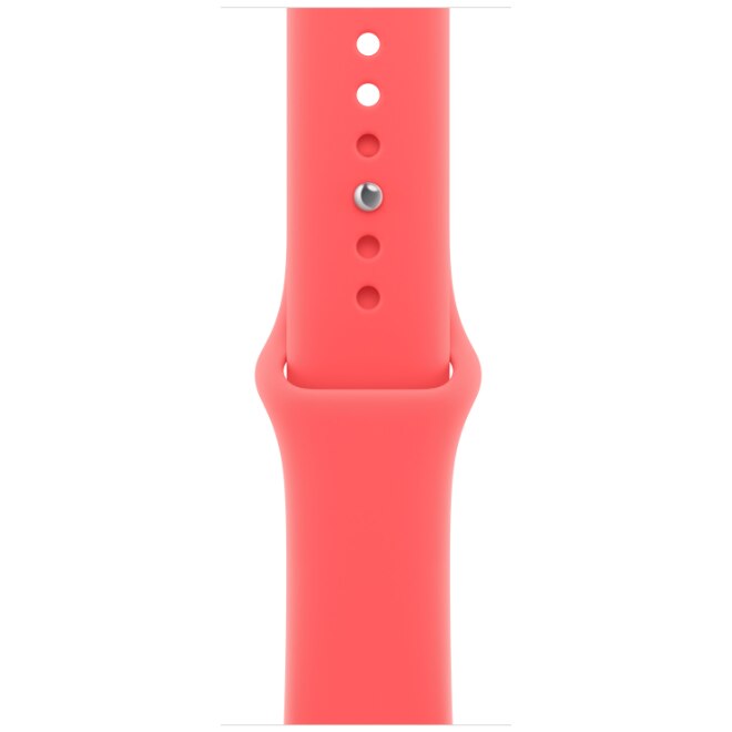 Fotografie Curea pentru Apple Watch 42mm, Sport Band, S/M, Bright Guava