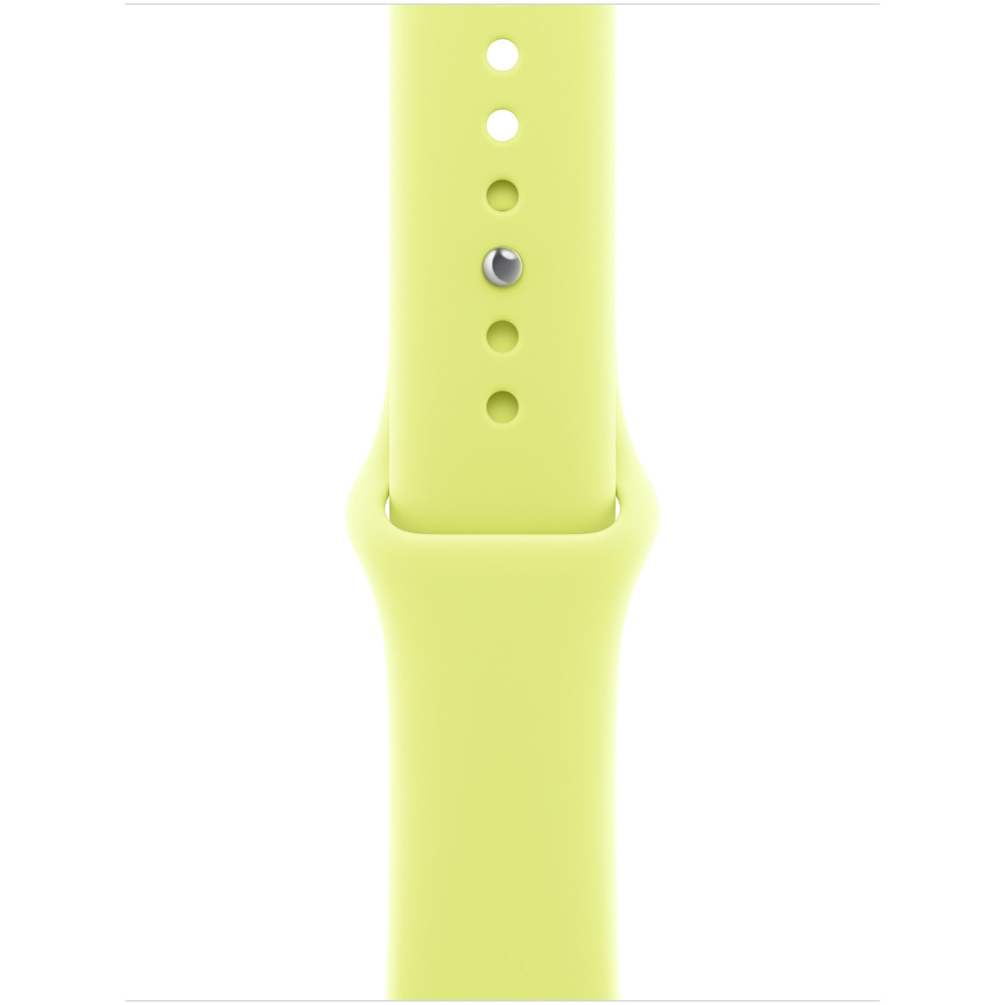 Fotografie Curea pentru Apple Watch 42mm, Sport Band - S/M, Neon Yellow